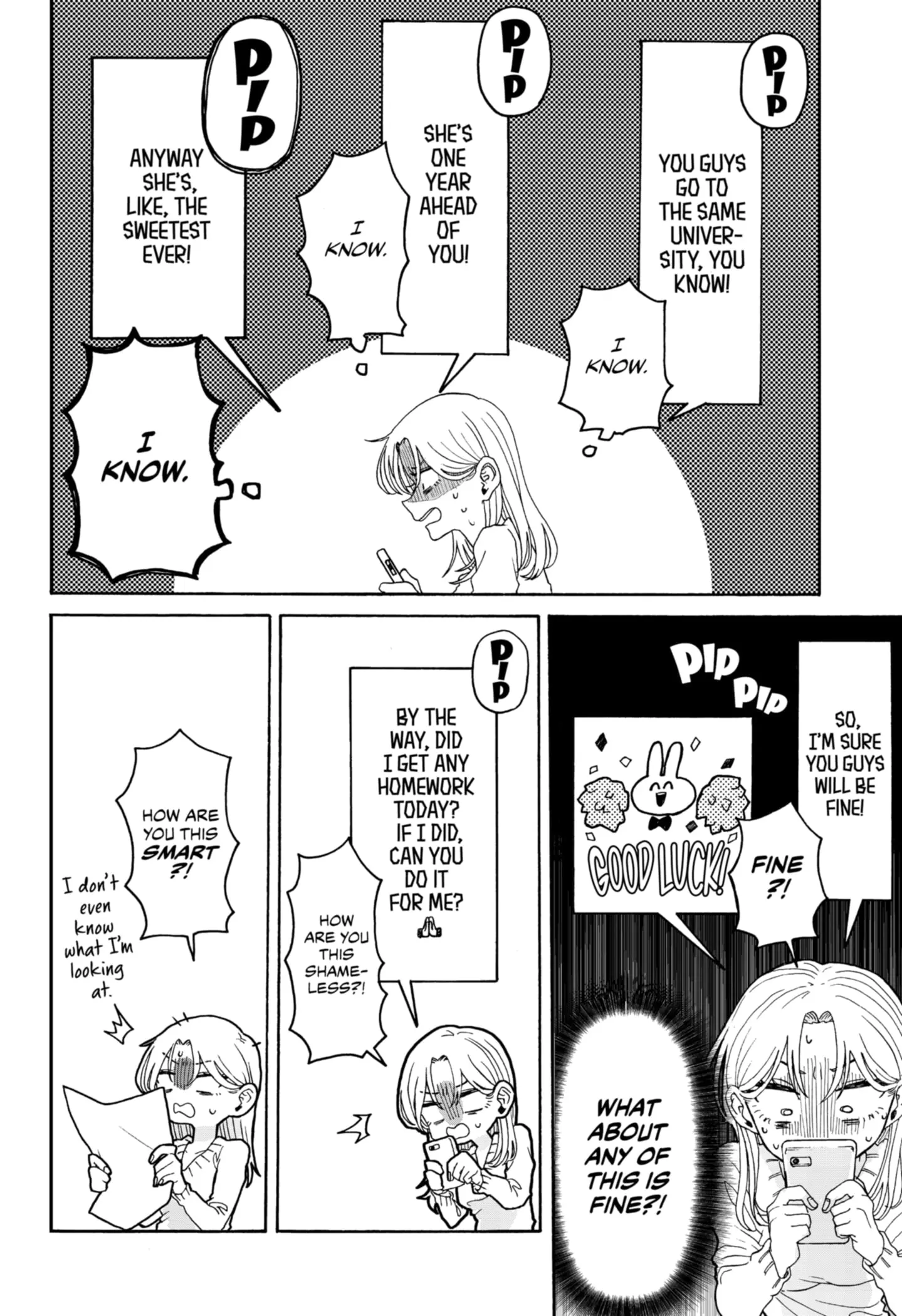 Hope You're Happy, Lemon - Chapter 2 - Page 6