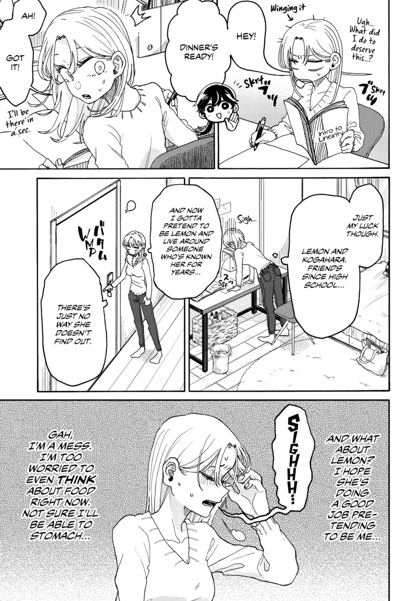 Hope You're Happy, Lemon - Chapter 2 - Page 7