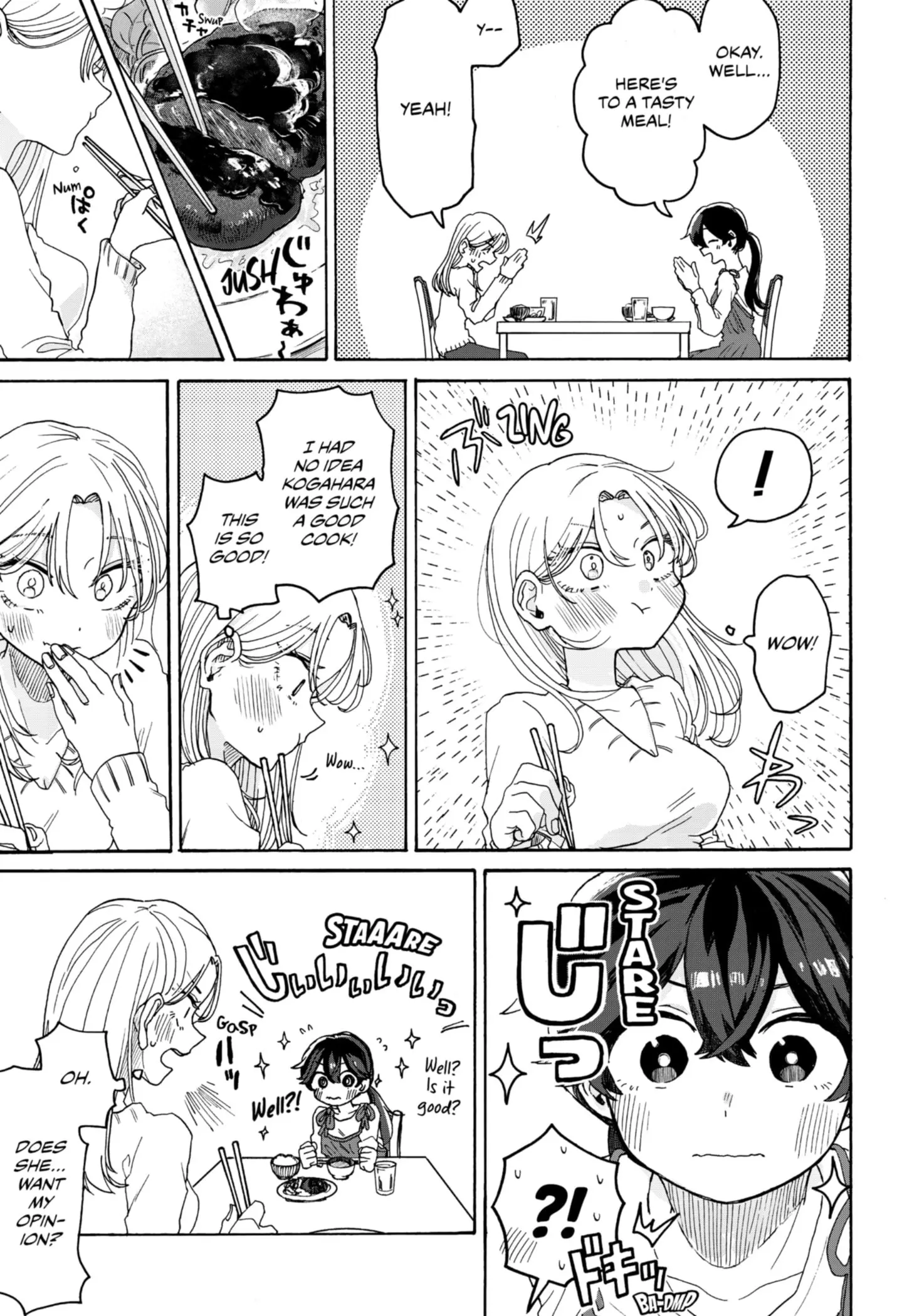 Hope You're Happy, Lemon - Chapter 2 - Page 9