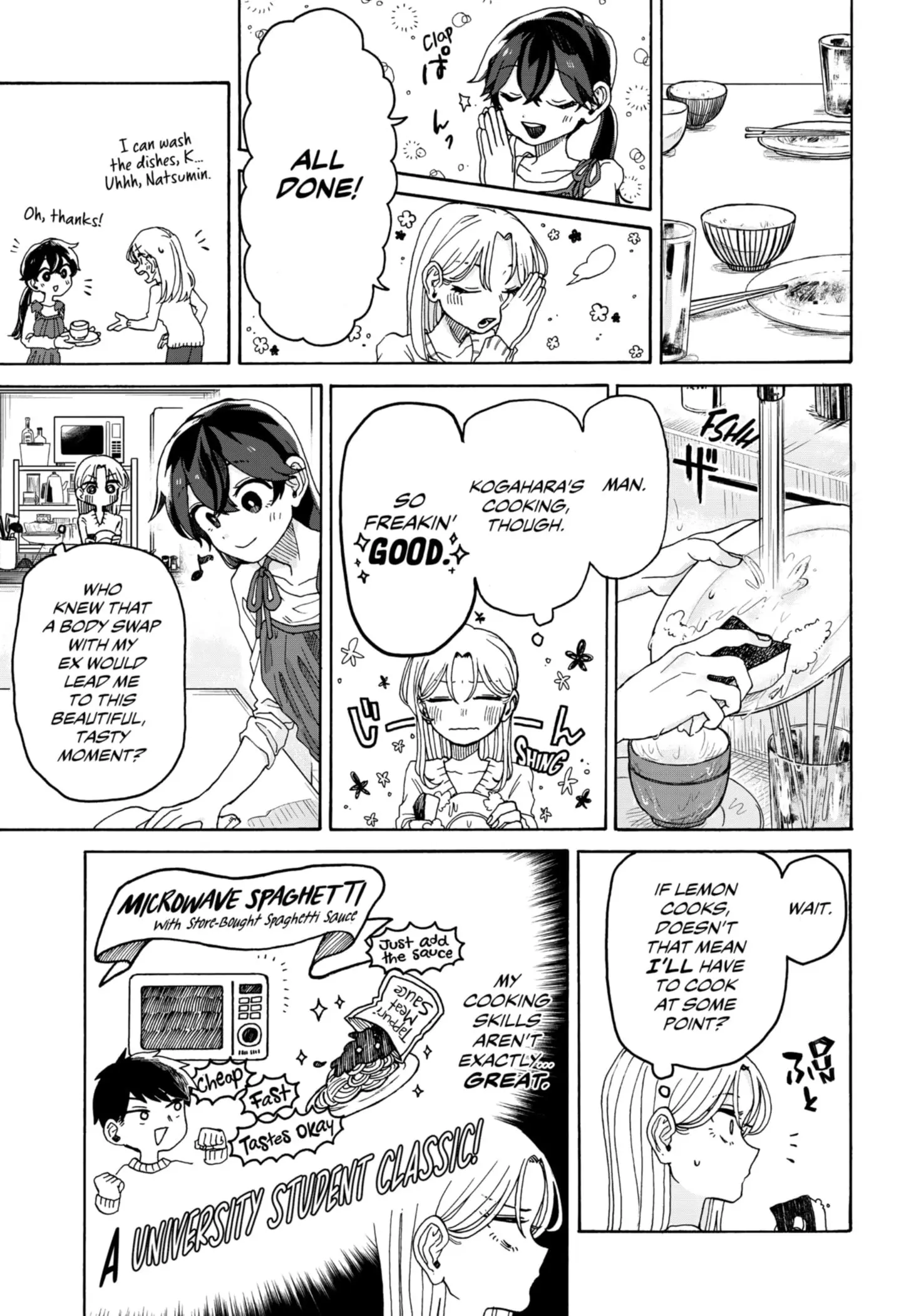 Hope You're Happy, Lemon - Chapter 2 - Page 11