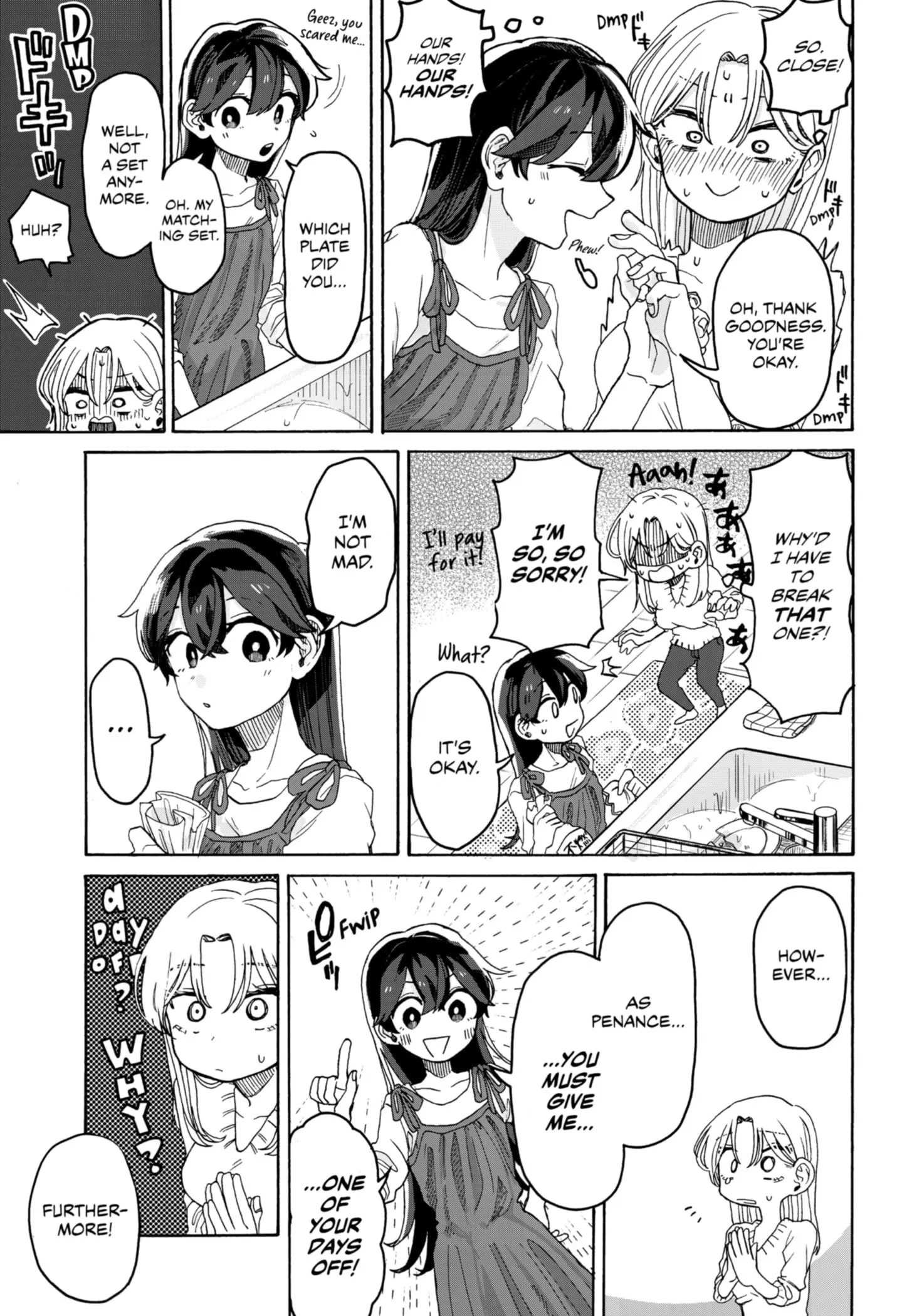 Hope You're Happy, Lemon - Chapter 2 - Page 13