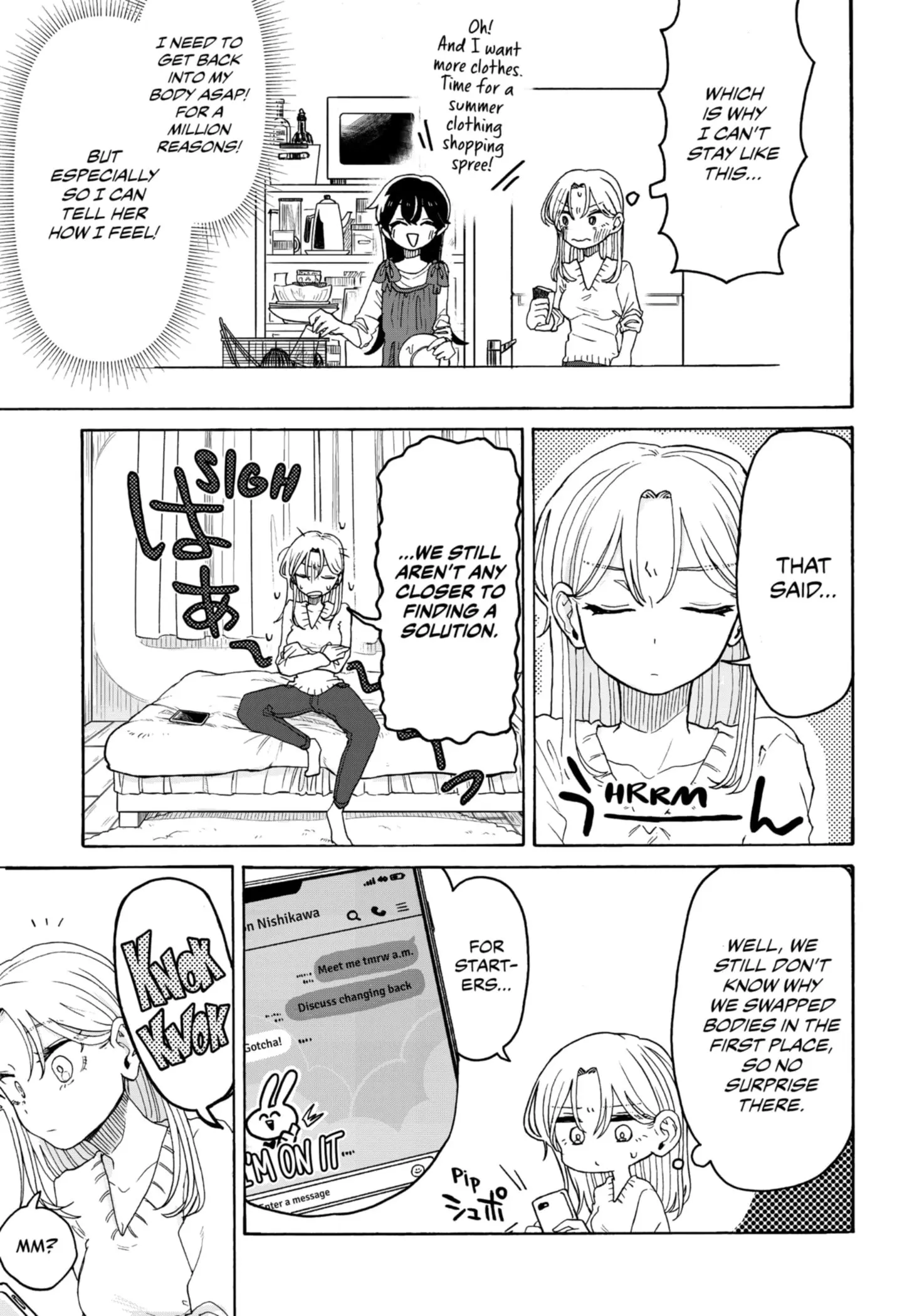 Hope You're Happy, Lemon - Chapter 2 - Page 15