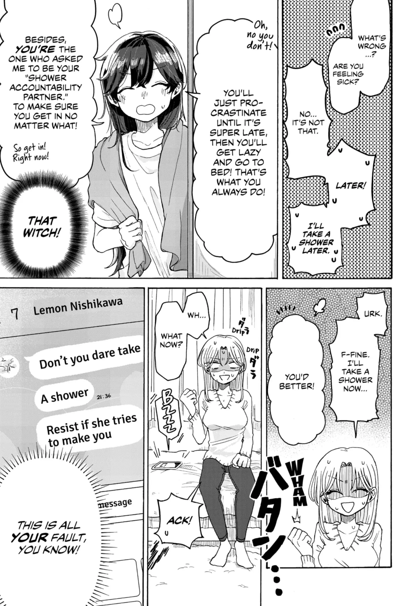 Hope You're Happy, Lemon - Chapter 2 - Page 17