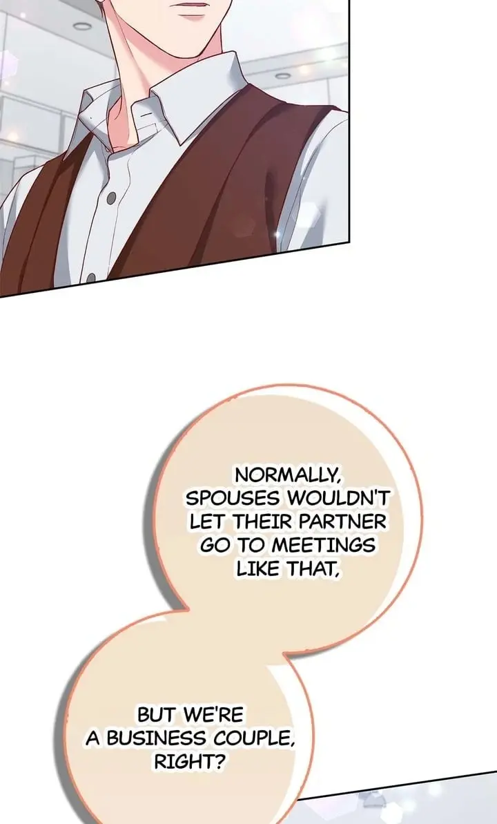 Business Marriage - If You Fall in Love, We'll Get a Divorce - Chapter 43 - Page 16