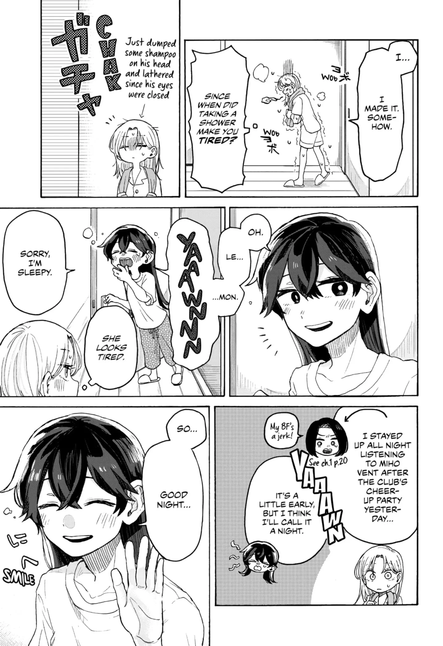 Hope You're Happy, Lemon - Chapter 2 - Page 21