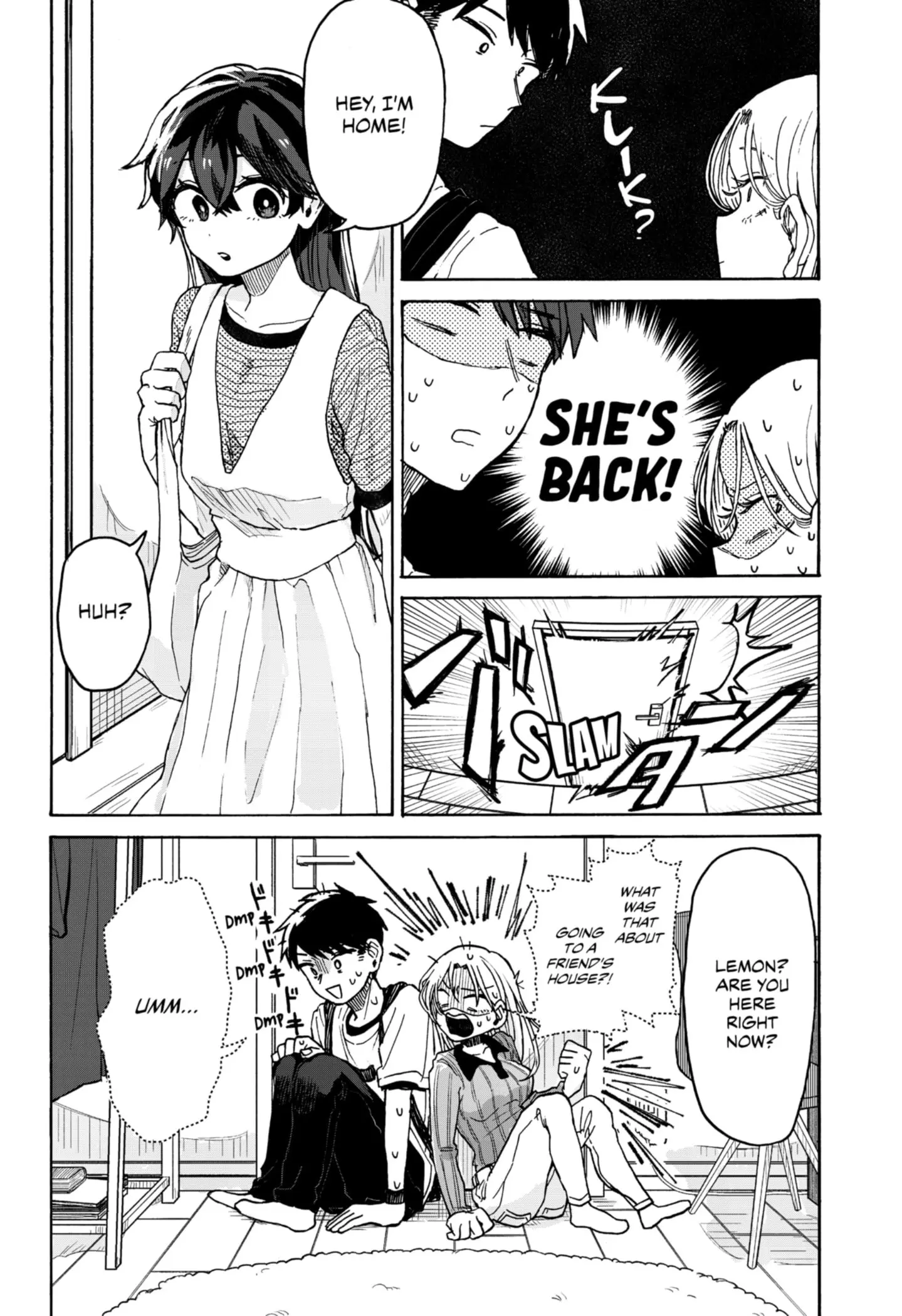 Hope You're Happy, Lemon - Chapter 2 - Page 38