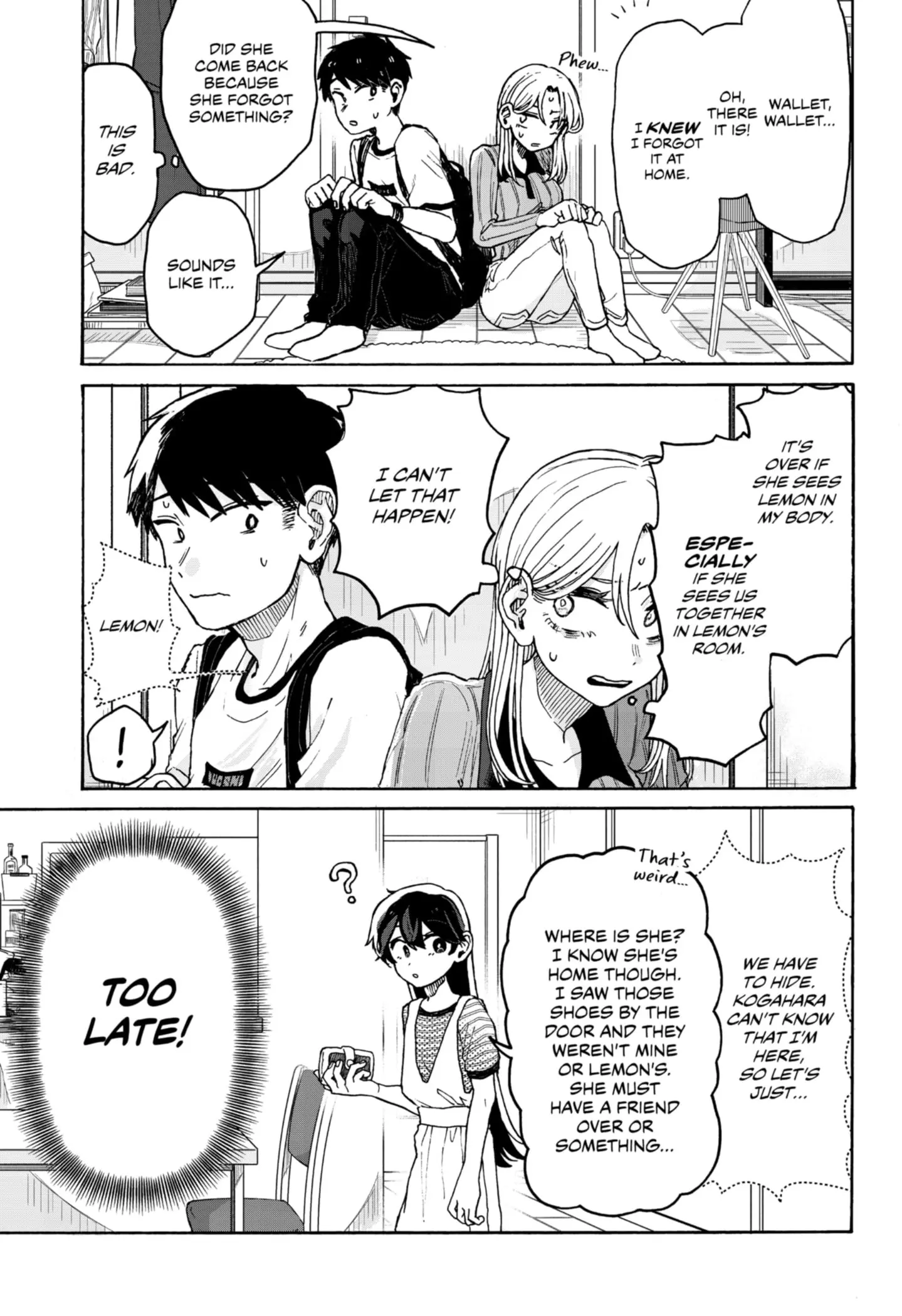 Hope You're Happy, Lemon - Chapter 2 - Page 39