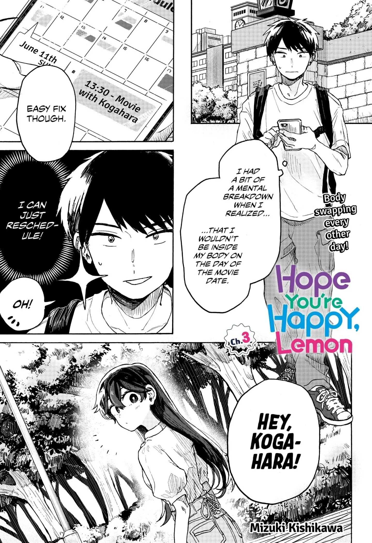 Hope You're Happy, Lemon - Chapter 3 - Page 1