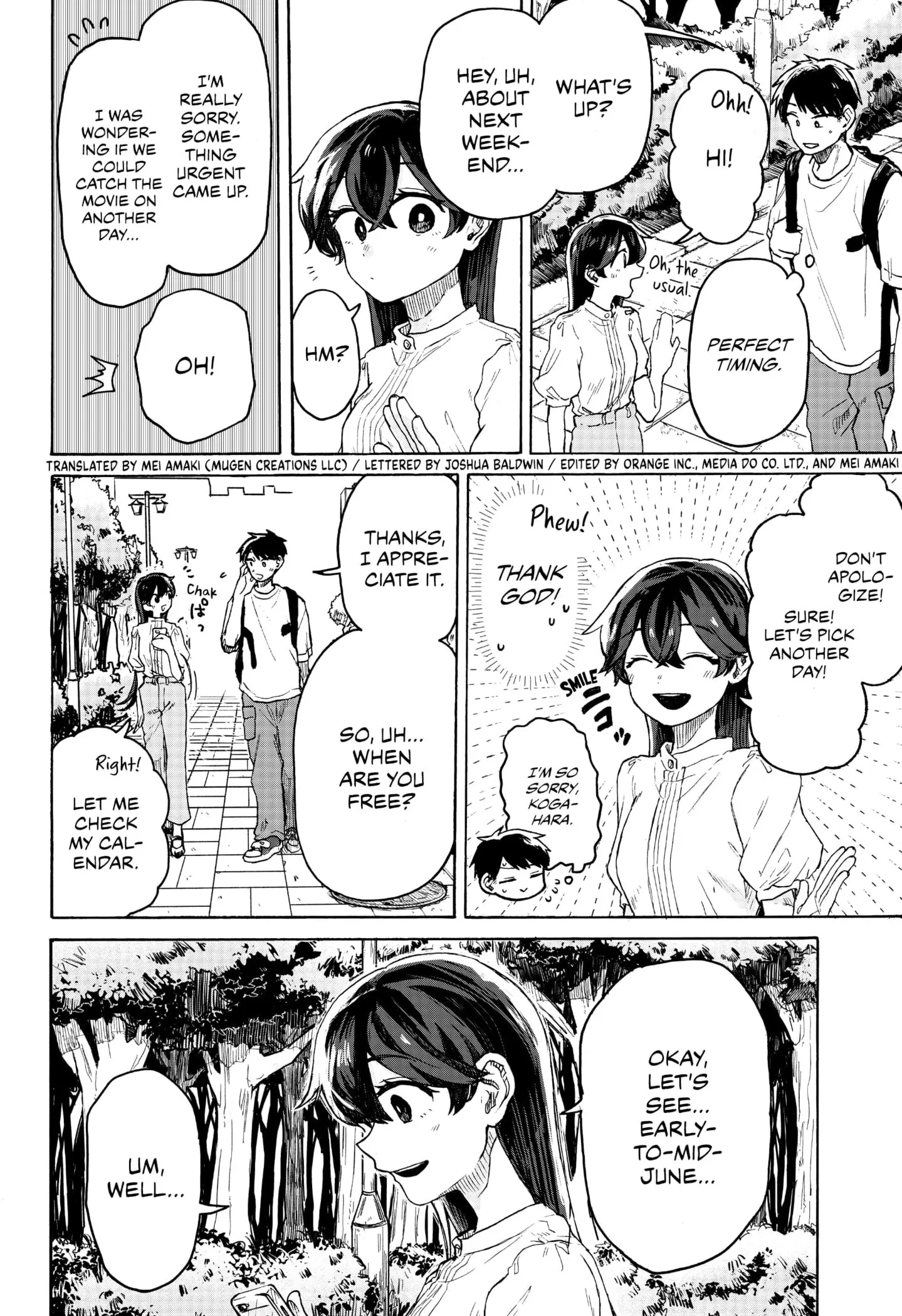Hope You're Happy, Lemon - Chapter 3 - Page 2