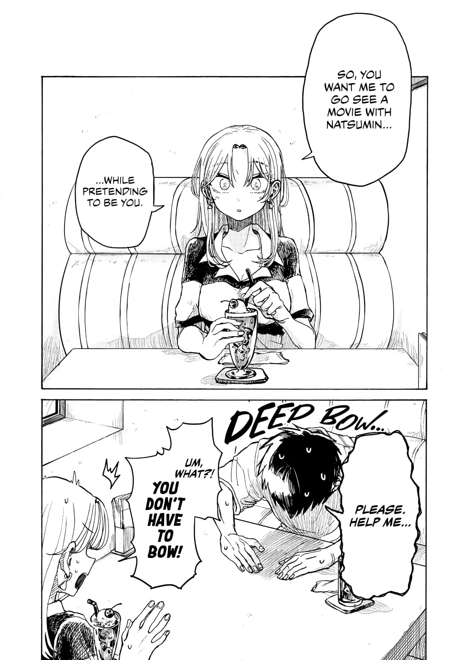 Hope You're Happy, Lemon - Chapter 3 - Page 5