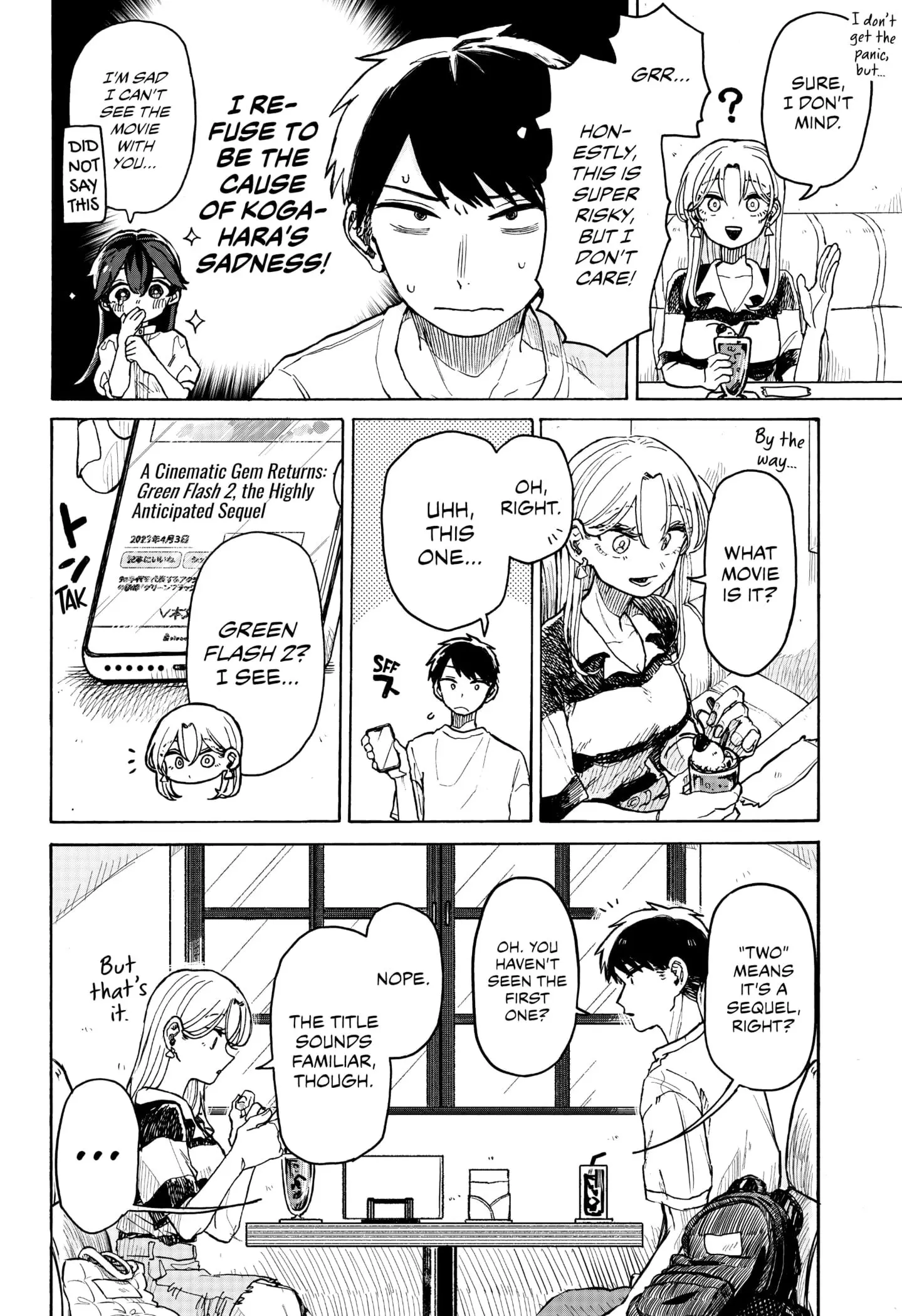 Hope You're Happy, Lemon - Chapter 3 - Page 6