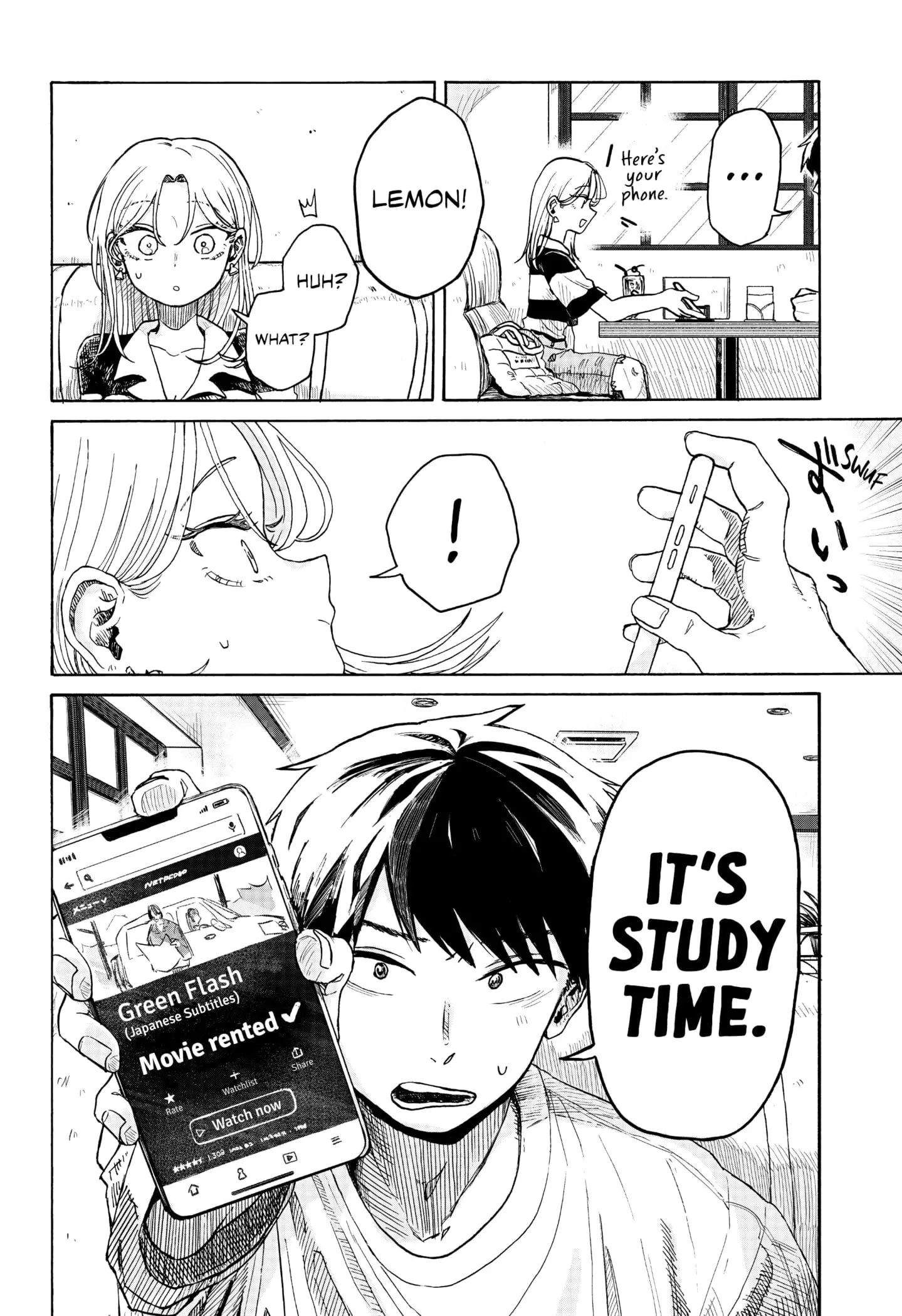 Hope You're Happy, Lemon - Chapter 3 - Page 8