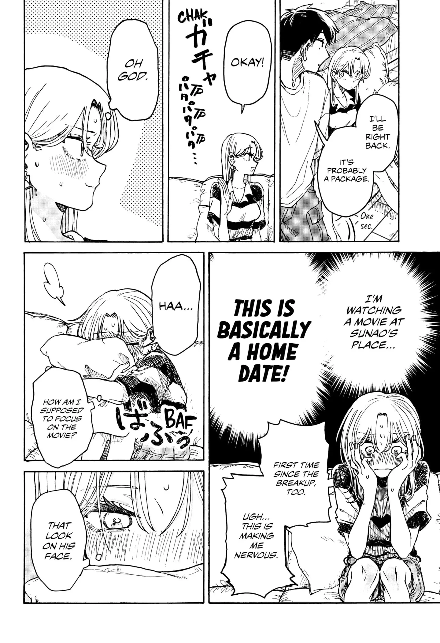 Hope You're Happy, Lemon - Chapter 3 - Page 12
