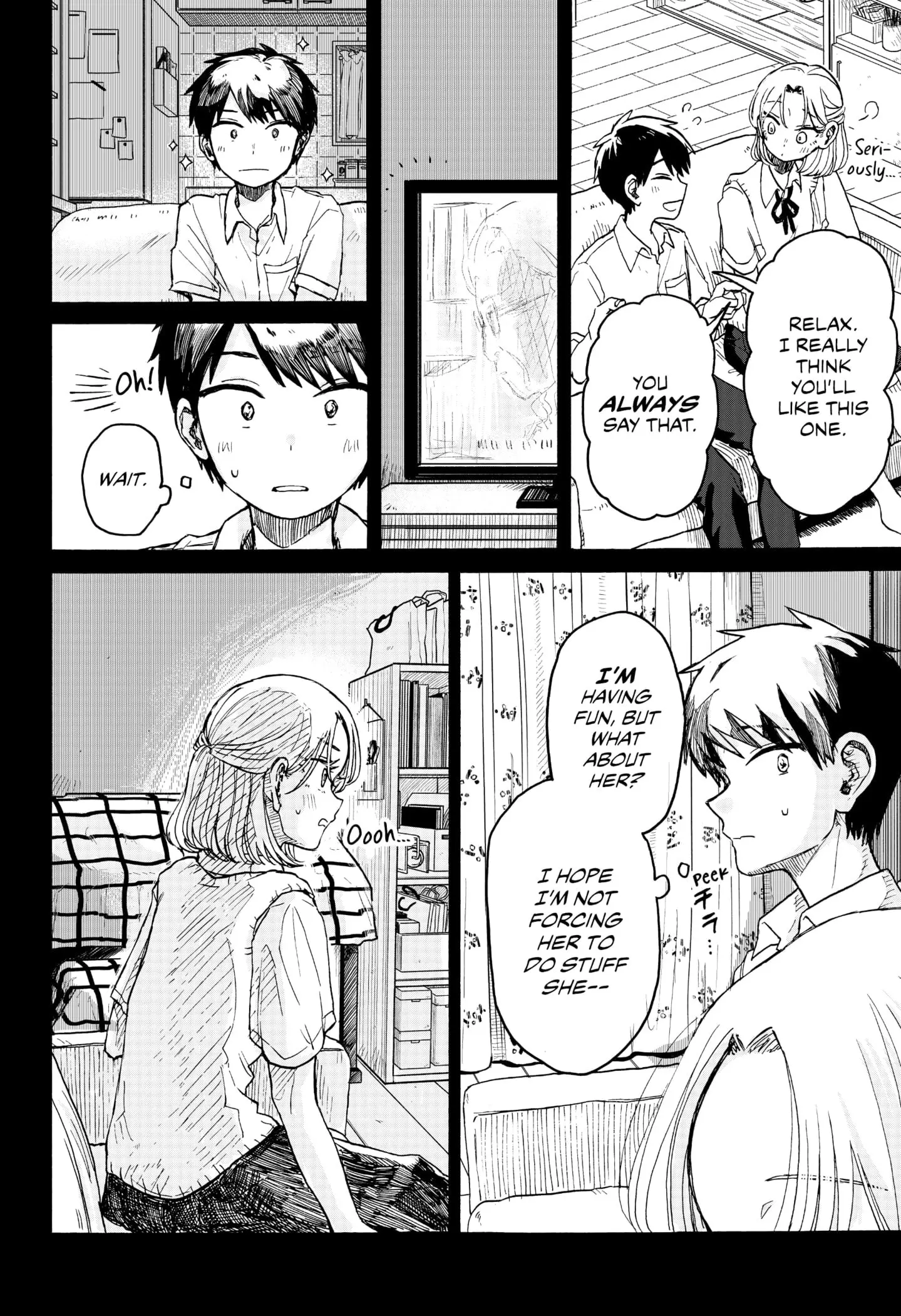 Hope You're Happy, Lemon - Chapter 3 - Page 18
