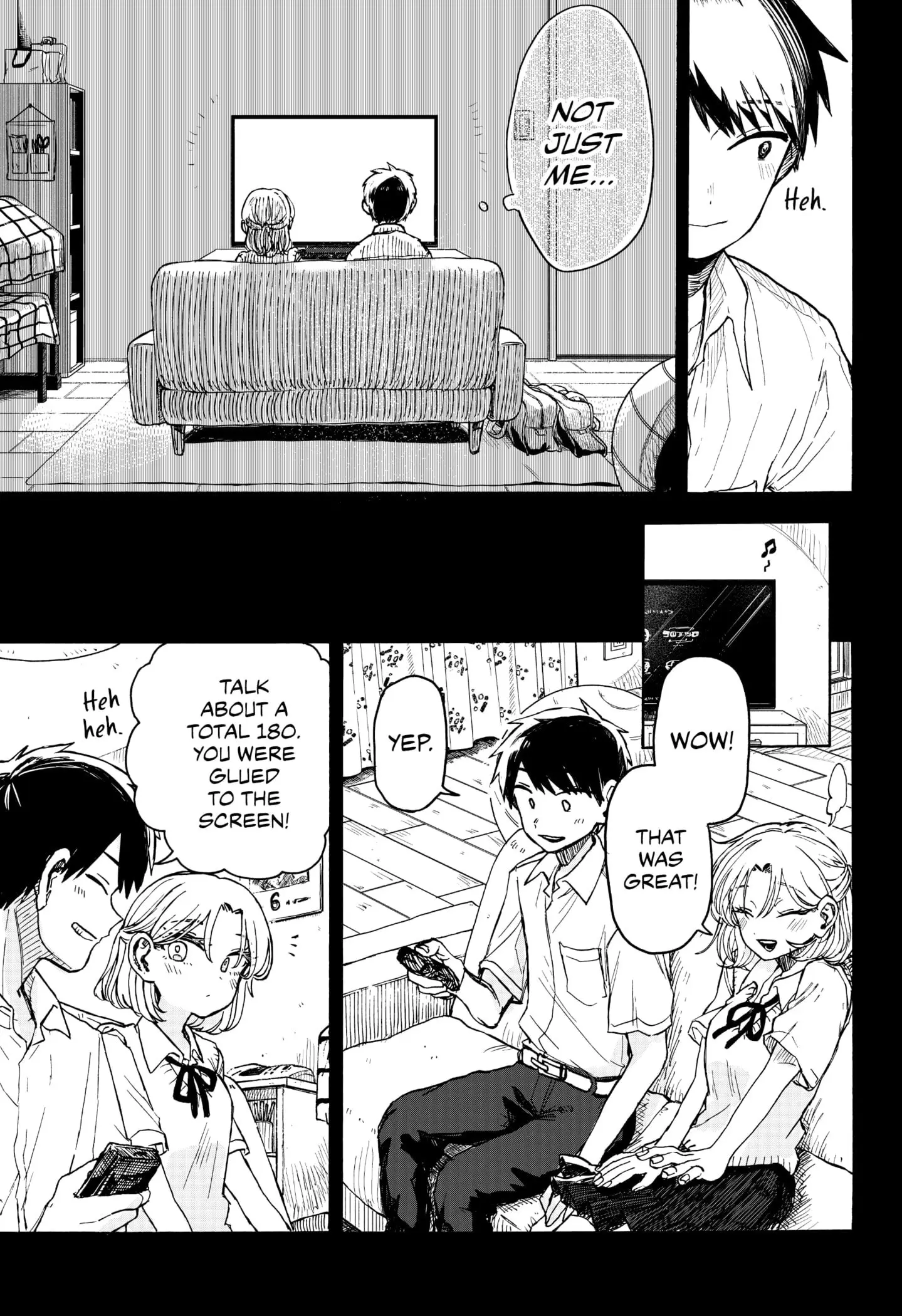 Hope You're Happy, Lemon - Chapter 3 - Page 19