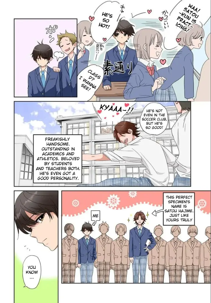 Nibanme na Boku to Ichiban no Kanojo - Chapter 1 - Page 2