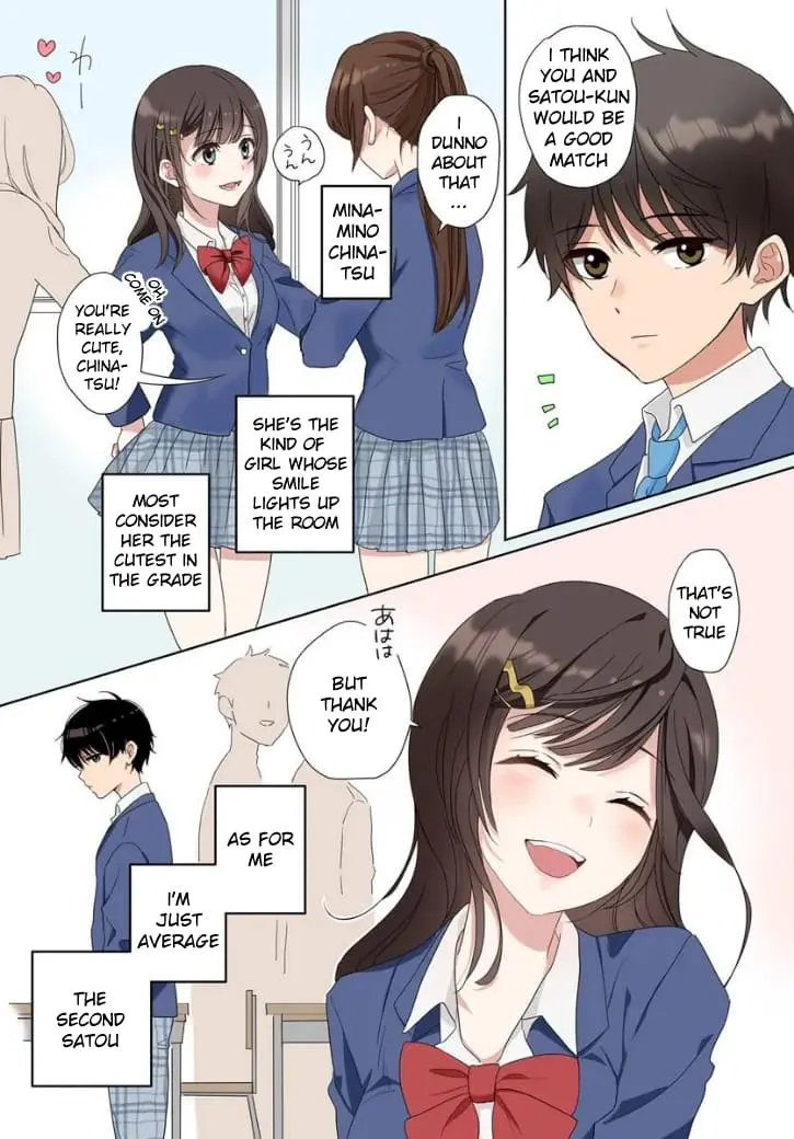 Nibanme na Boku to Ichiban no Kanojo - Chapter 1 - Page 3