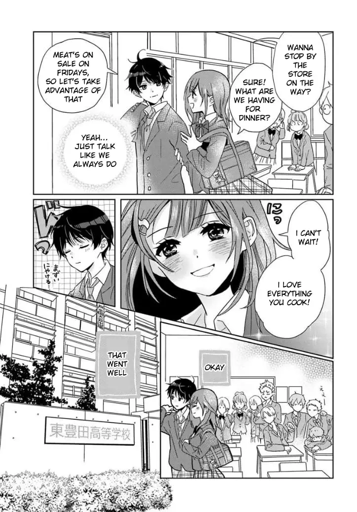 Nibanme na Boku to Ichiban no Kanojo - Chapter 1 - Page 8