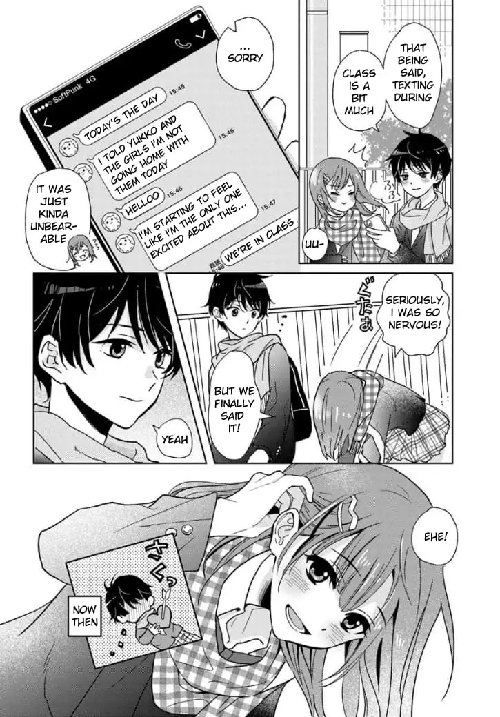 Nibanme na Boku to Ichiban no Kanojo - Chapter 1 - Page 9