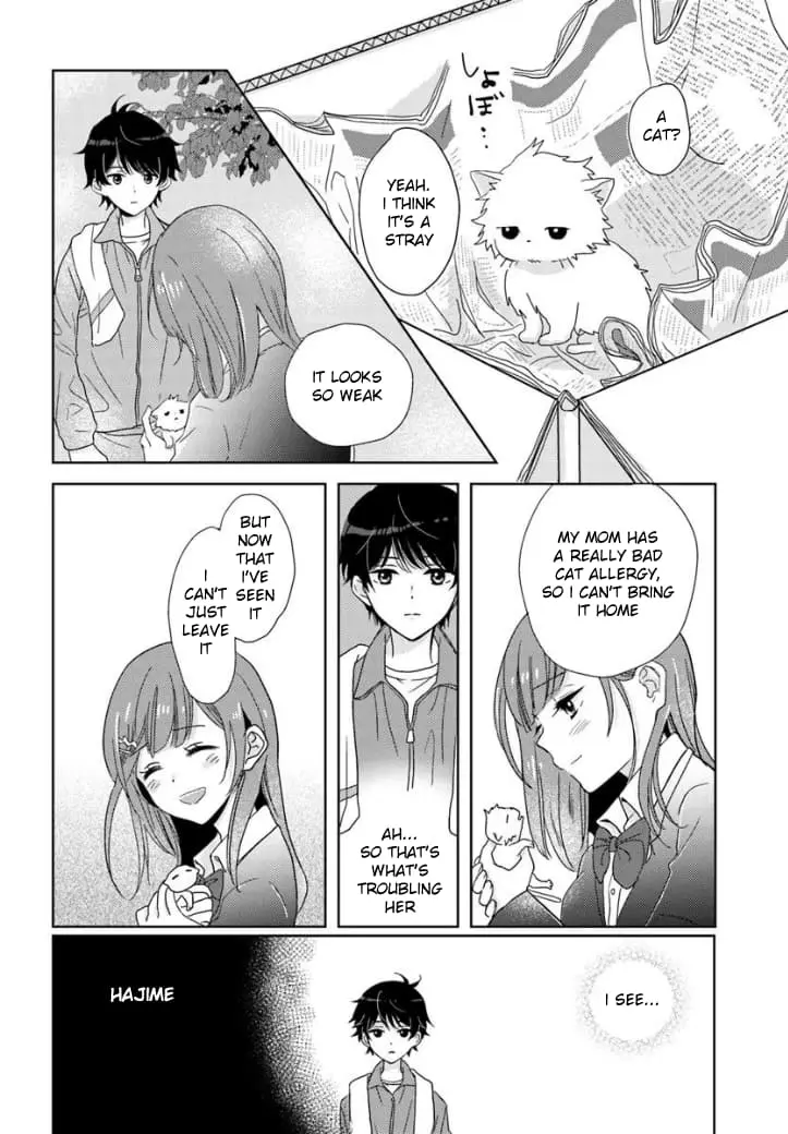 Nibanme na Boku to Ichiban no Kanojo - Chapter 1 - Page 13