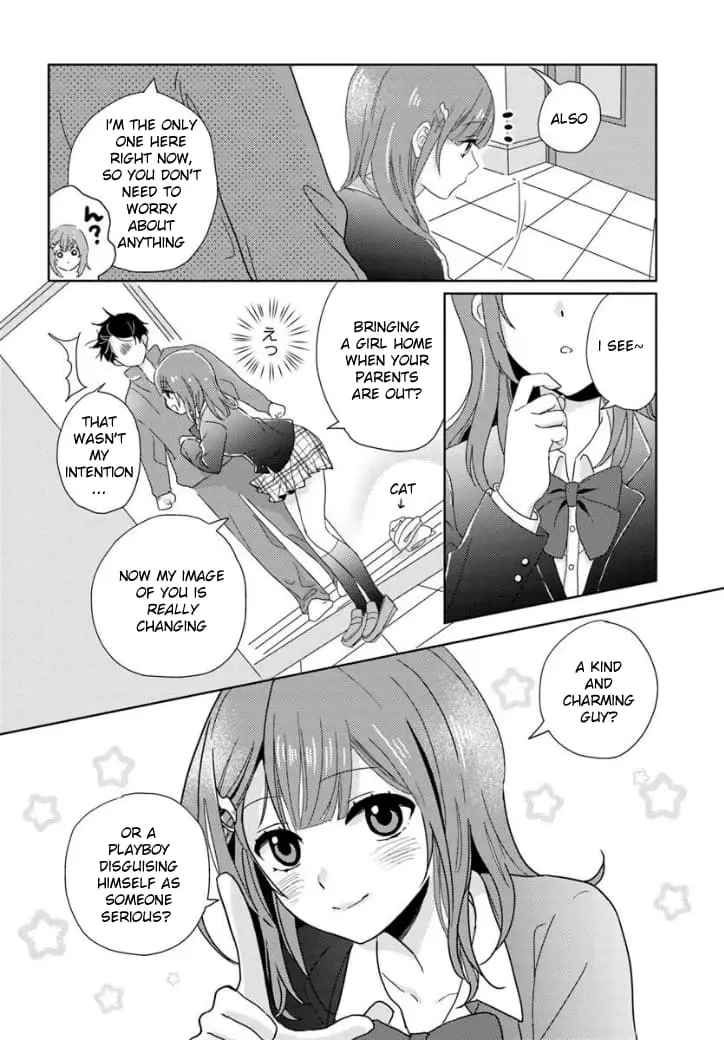 Nibanme na Boku to Ichiban no Kanojo - Chapter 1 - Page 19