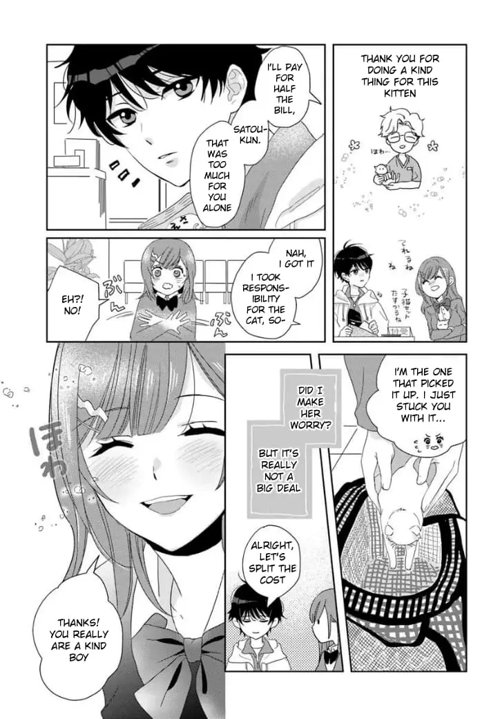 Nibanme na Boku to Ichiban no Kanojo - Chapter 1 - Page 28