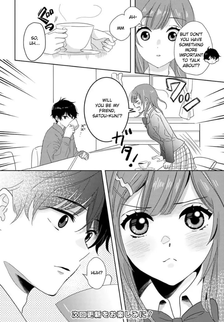 Nibanme na Boku to Ichiban no Kanojo - Chapter 1 - Page 35