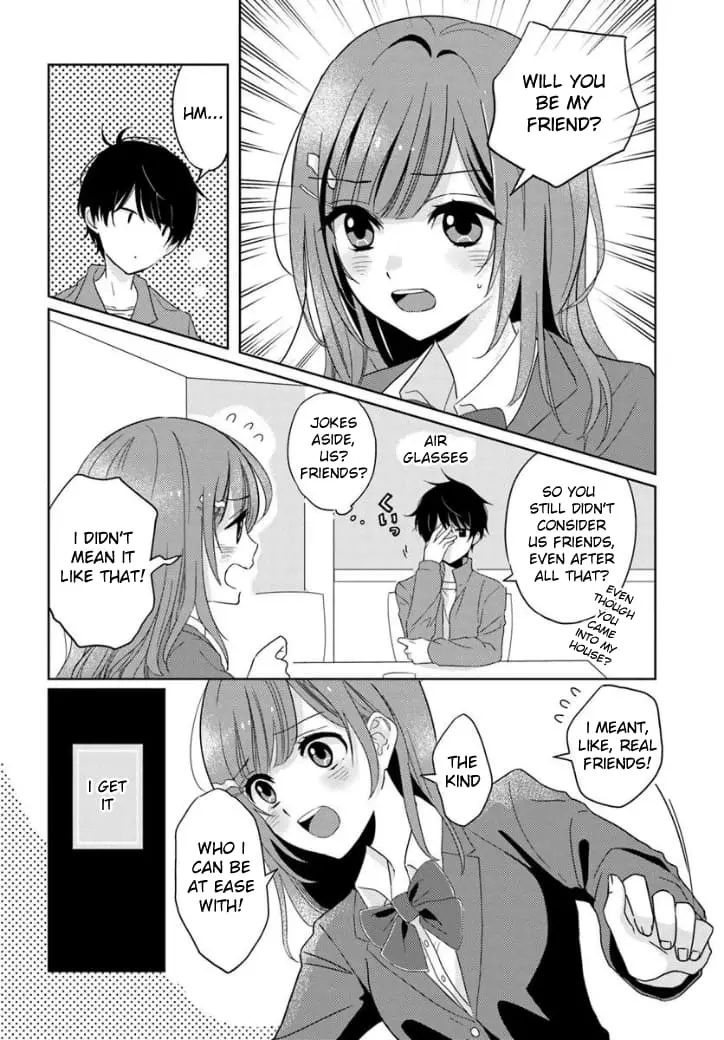 Nibanme na Boku to Ichiban no Kanojo - Chapter 2.1 - Page 2