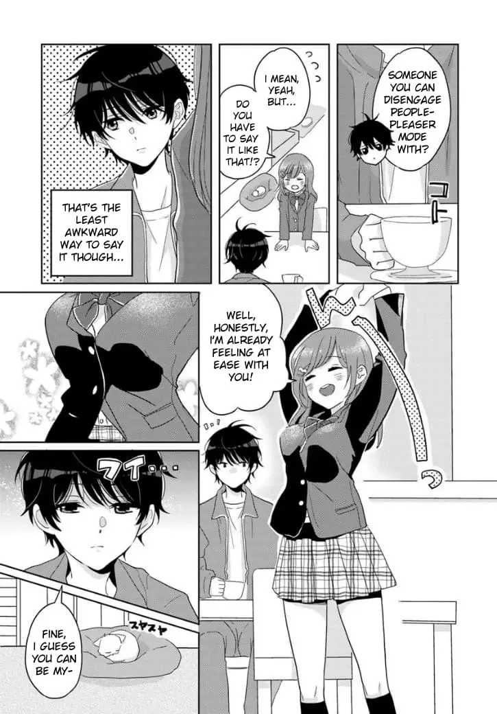Nibanme na Boku to Ichiban no Kanojo - Chapter 2.1 - Page 3
