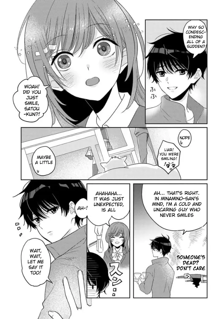 Nibanme na Boku to Ichiban no Kanojo - Chapter 2.1 - Page 5