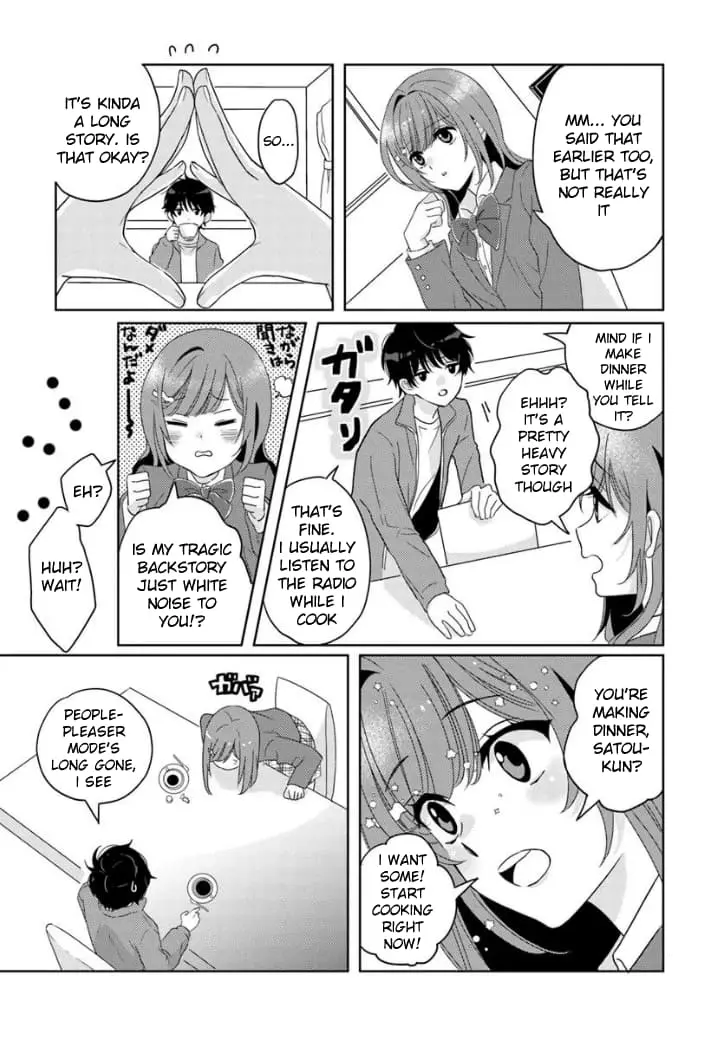 Nibanme na Boku to Ichiban no Kanojo - Chapter 2.1 - Page 7