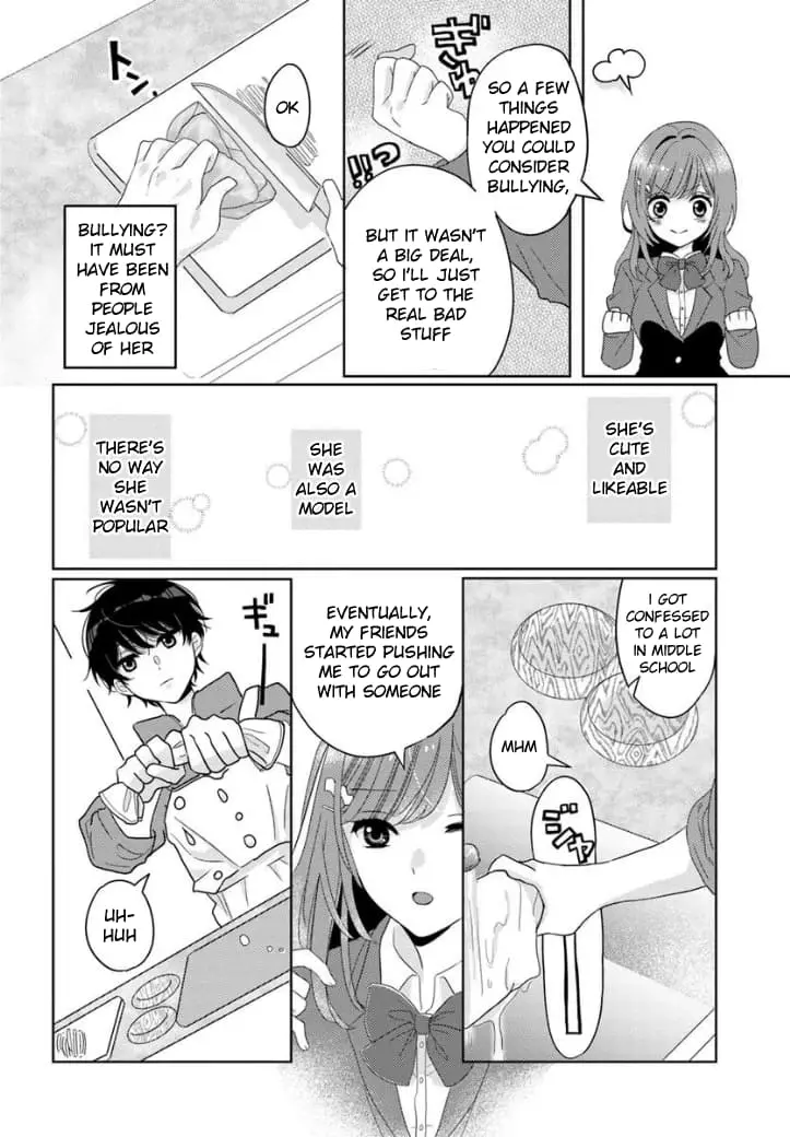 Nibanme na Boku to Ichiban no Kanojo - Chapter 2.1 - Page 8