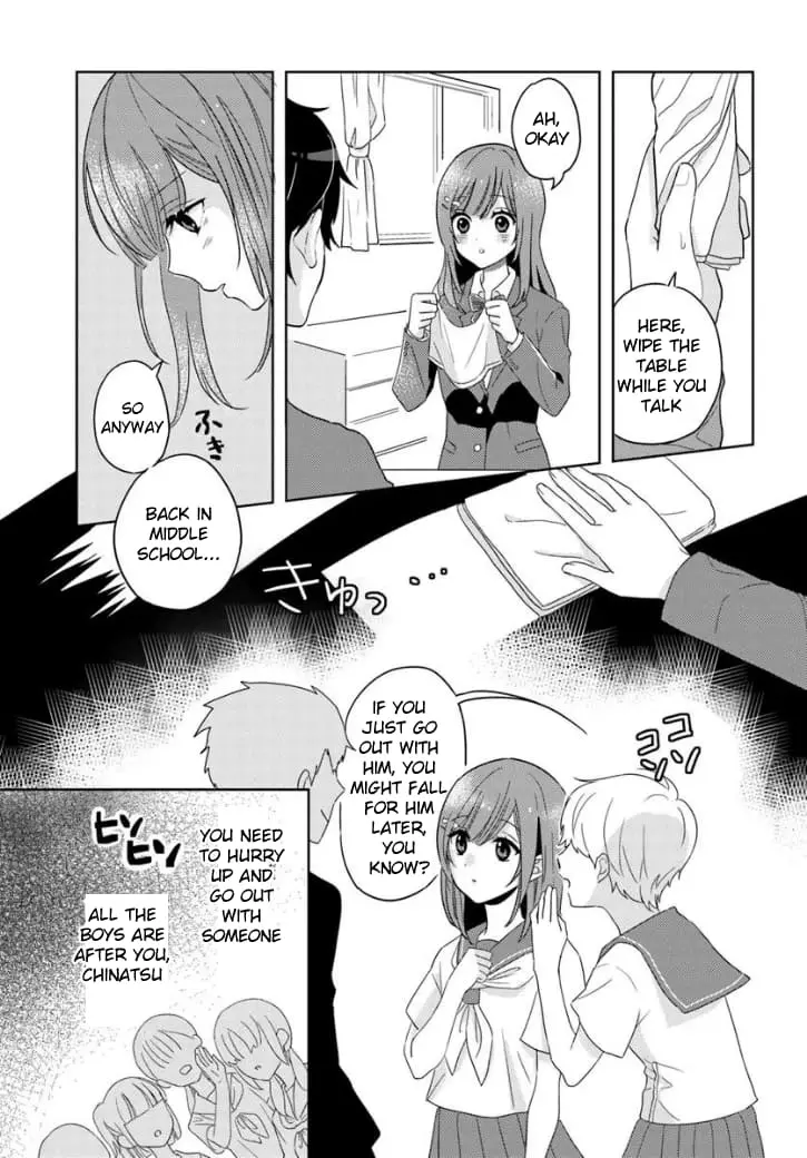 Nibanme na Boku to Ichiban no Kanojo - Chapter 2.1 - Page 9