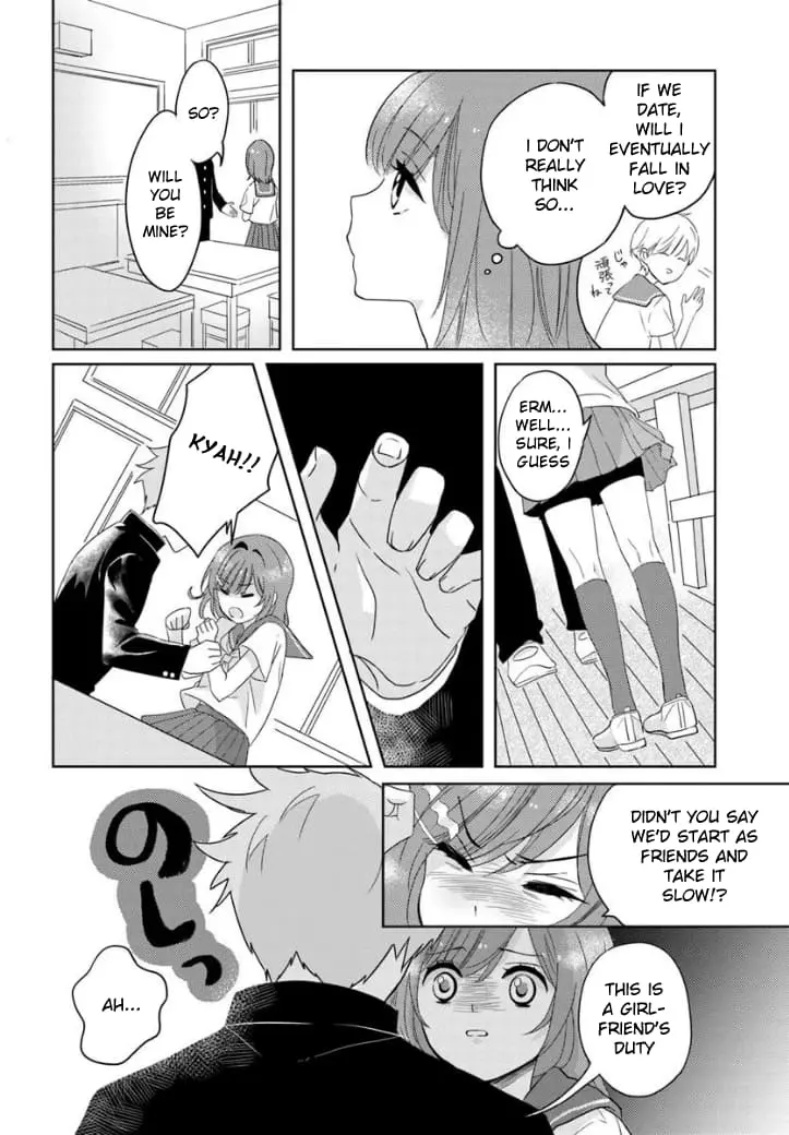 Nibanme na Boku to Ichiban no Kanojo - Chapter 2.1 - Page 10
