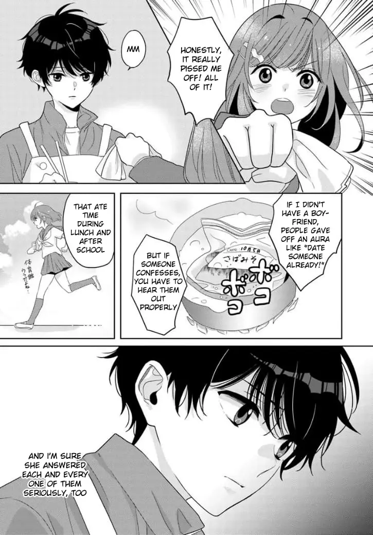 Nibanme na Boku to Ichiban no Kanojo - Chapter 2.1 - Page 13