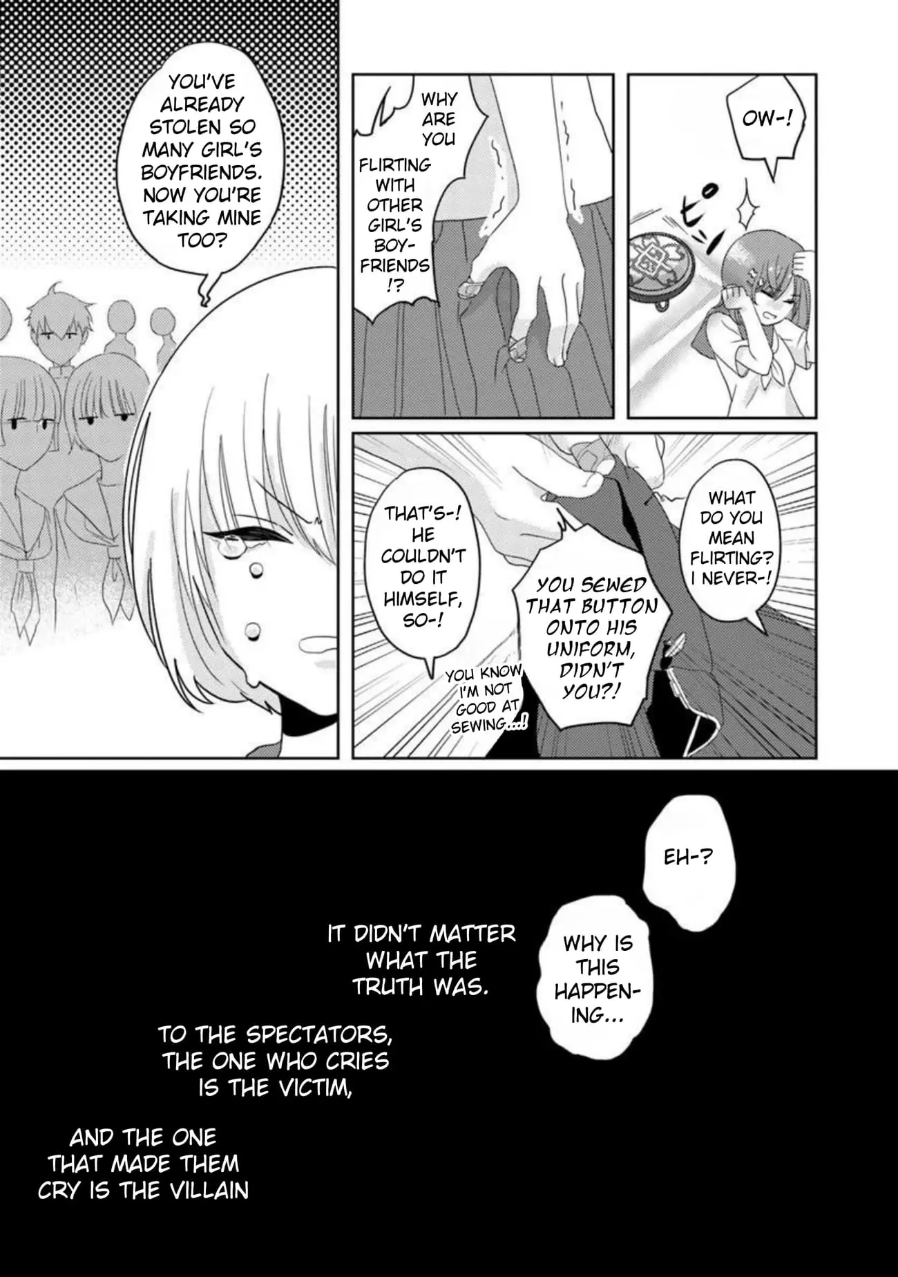 Nibanme na Boku to Ichiban no Kanojo - Chapter 2.2 - Page 2