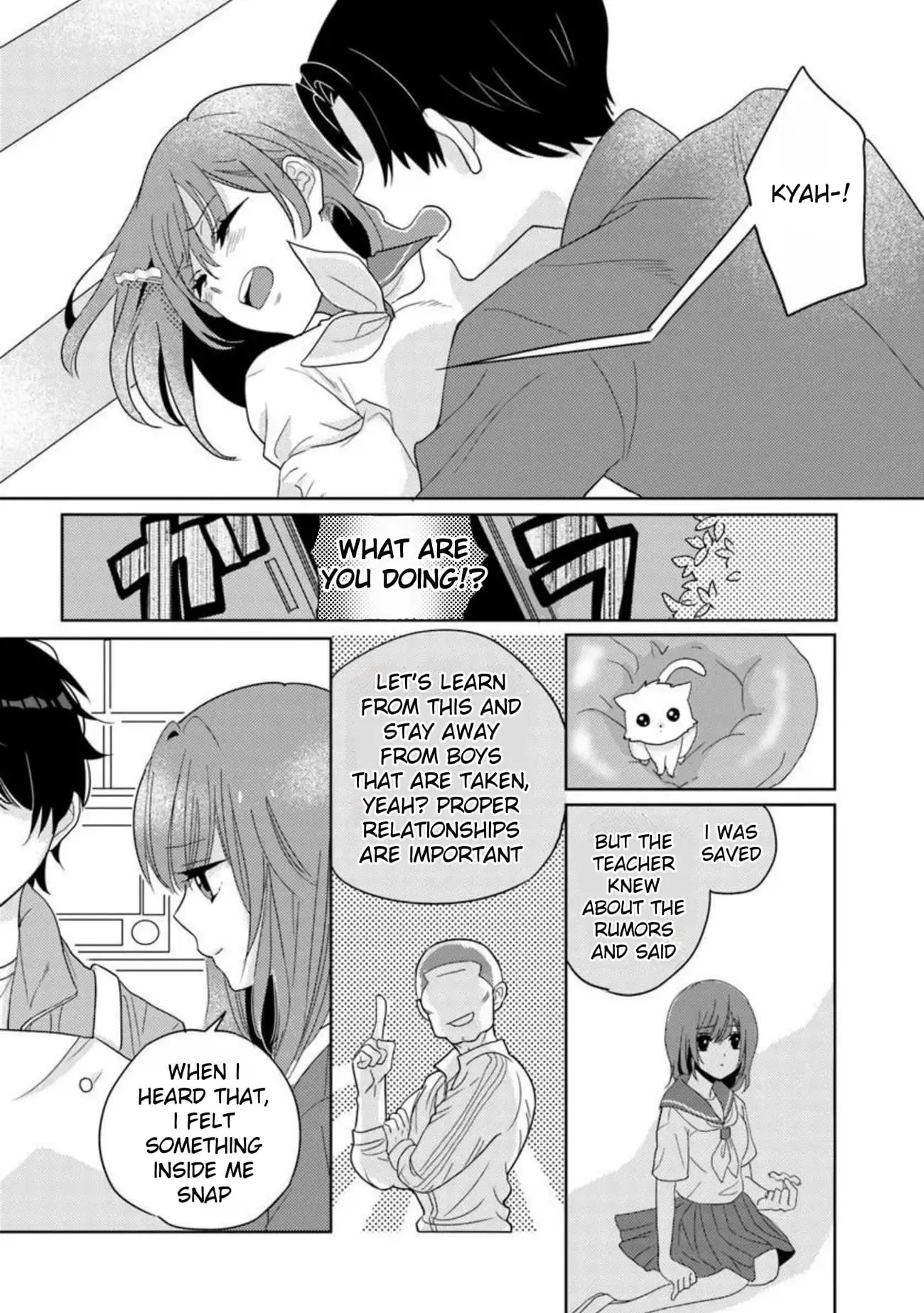 Nibanme na Boku to Ichiban no Kanojo - Chapter 2.2 - Page 4