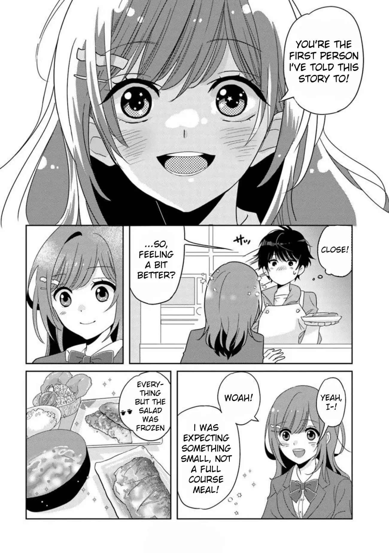 Nibanme na Boku to Ichiban no Kanojo - Chapter 2.2 - Page 8