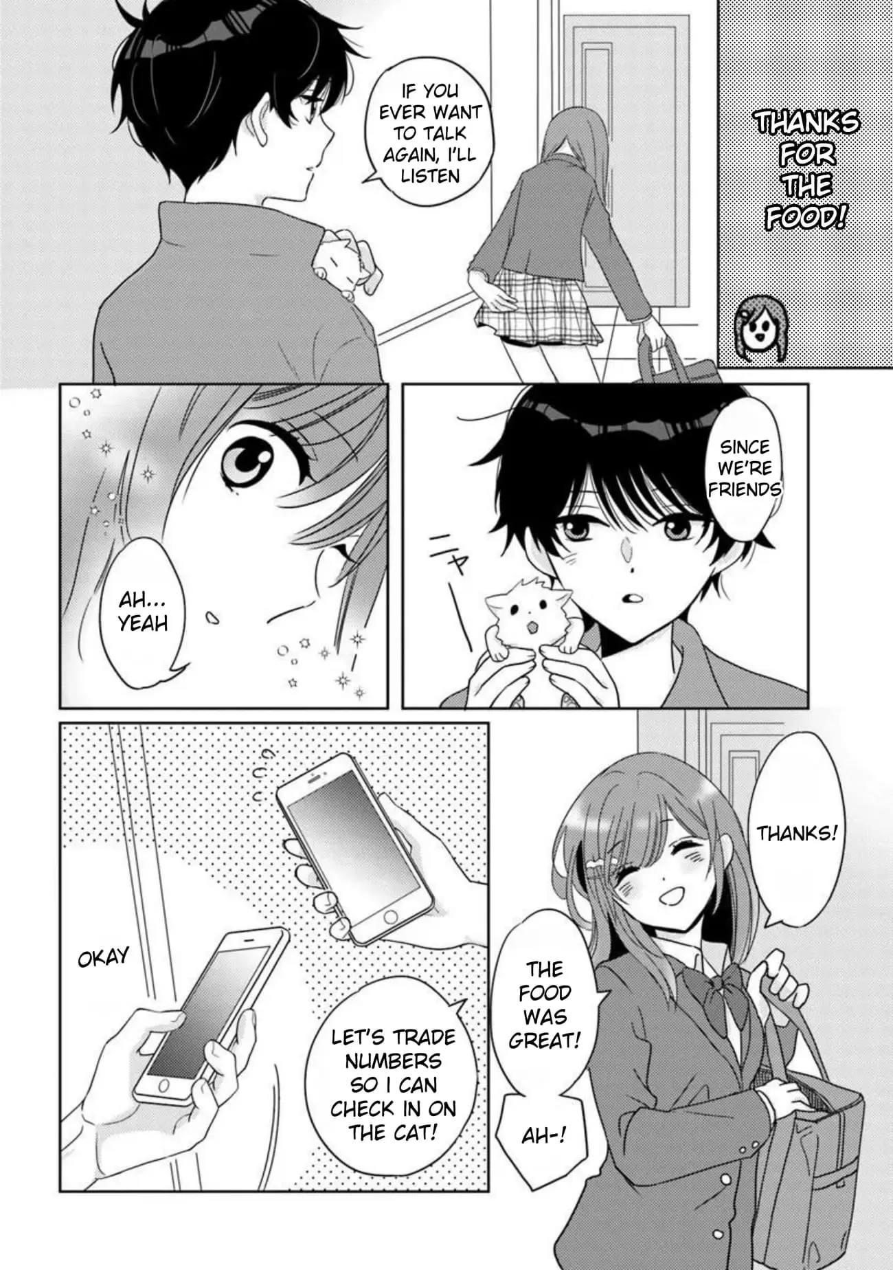 Nibanme na Boku to Ichiban no Kanojo - Chapter 2.2 - Page 10