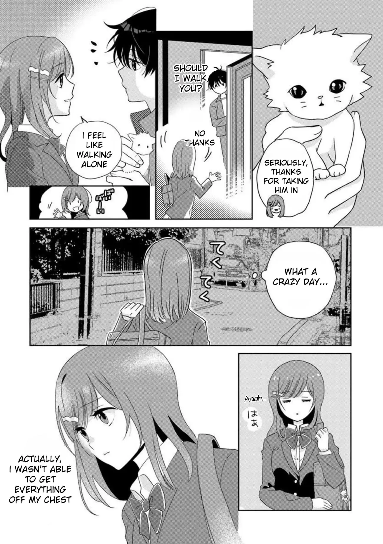 Nibanme na Boku to Ichiban no Kanojo - Chapter 2.2 - Page 11