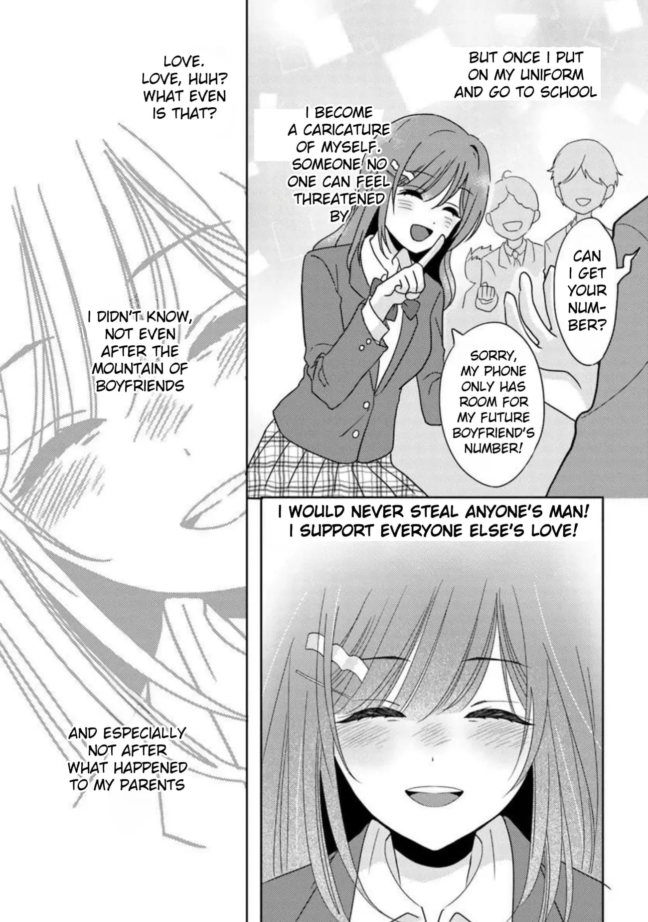 Nibanme na Boku to Ichiban no Kanojo - Chapter 2.2 - Page 13