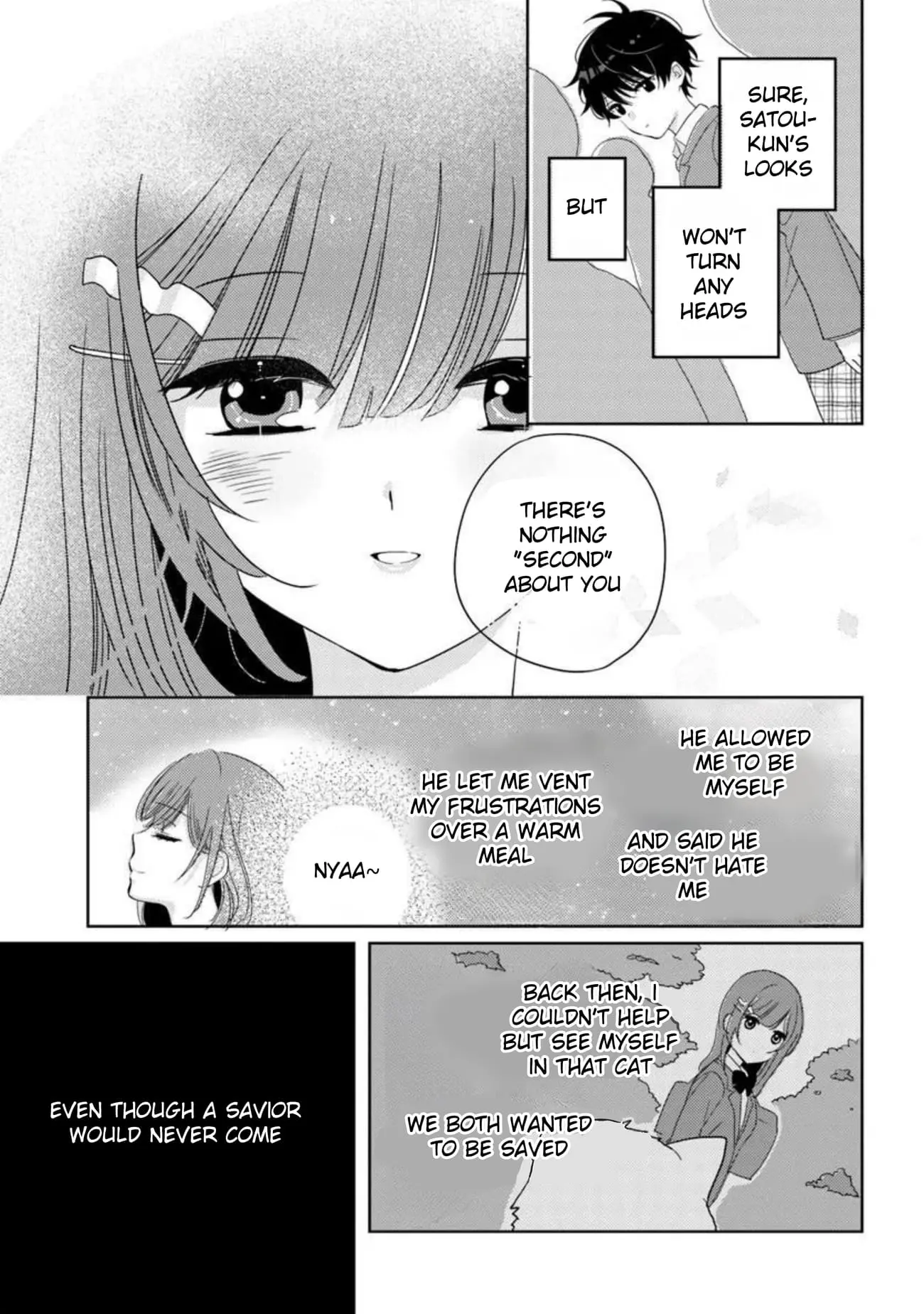 Nibanme na Boku to Ichiban no Kanojo - Chapter 2.2 - Page 15