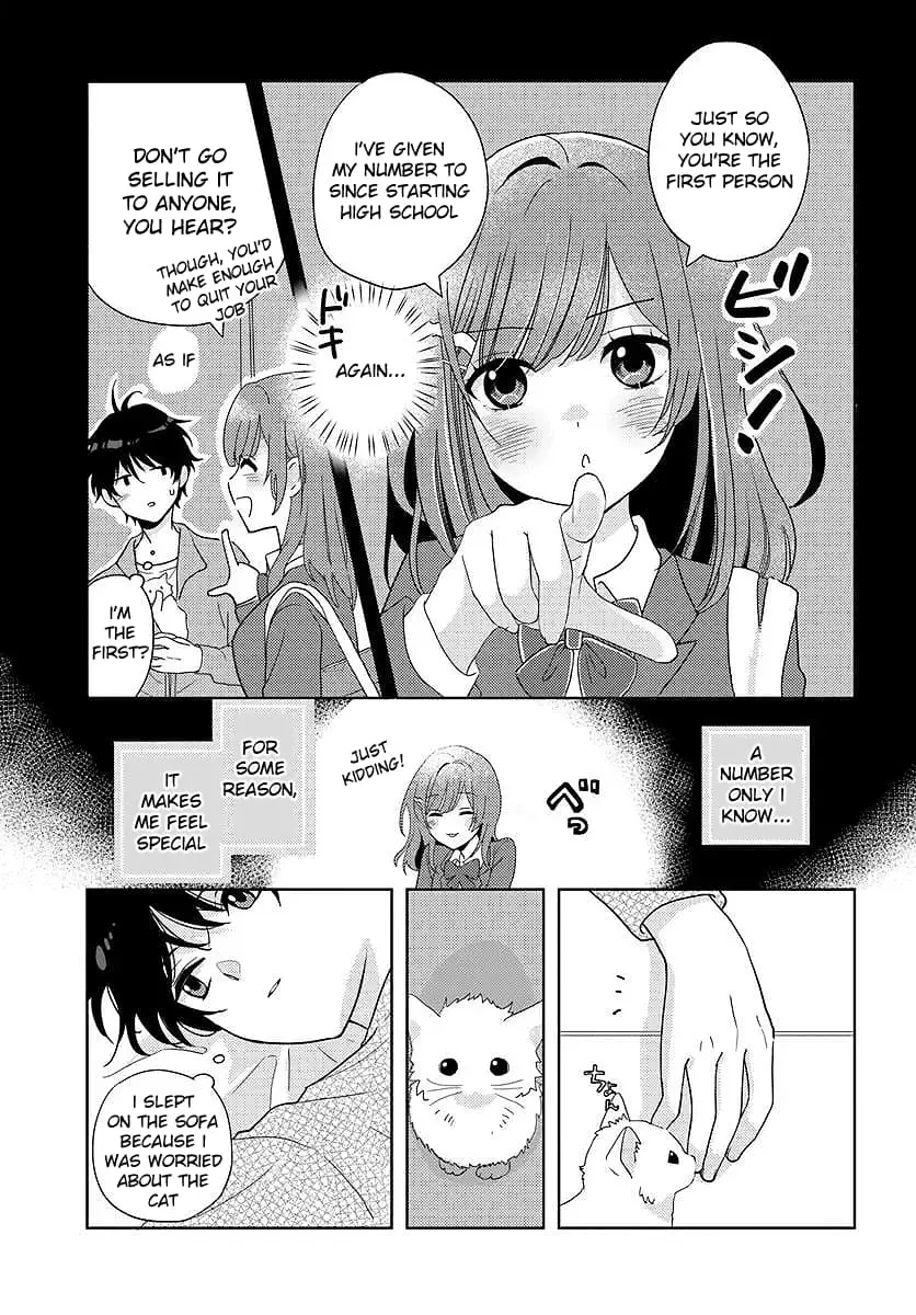 Nibanme na Boku to Ichiban no Kanojo - Chapter 3.1 - Page 3