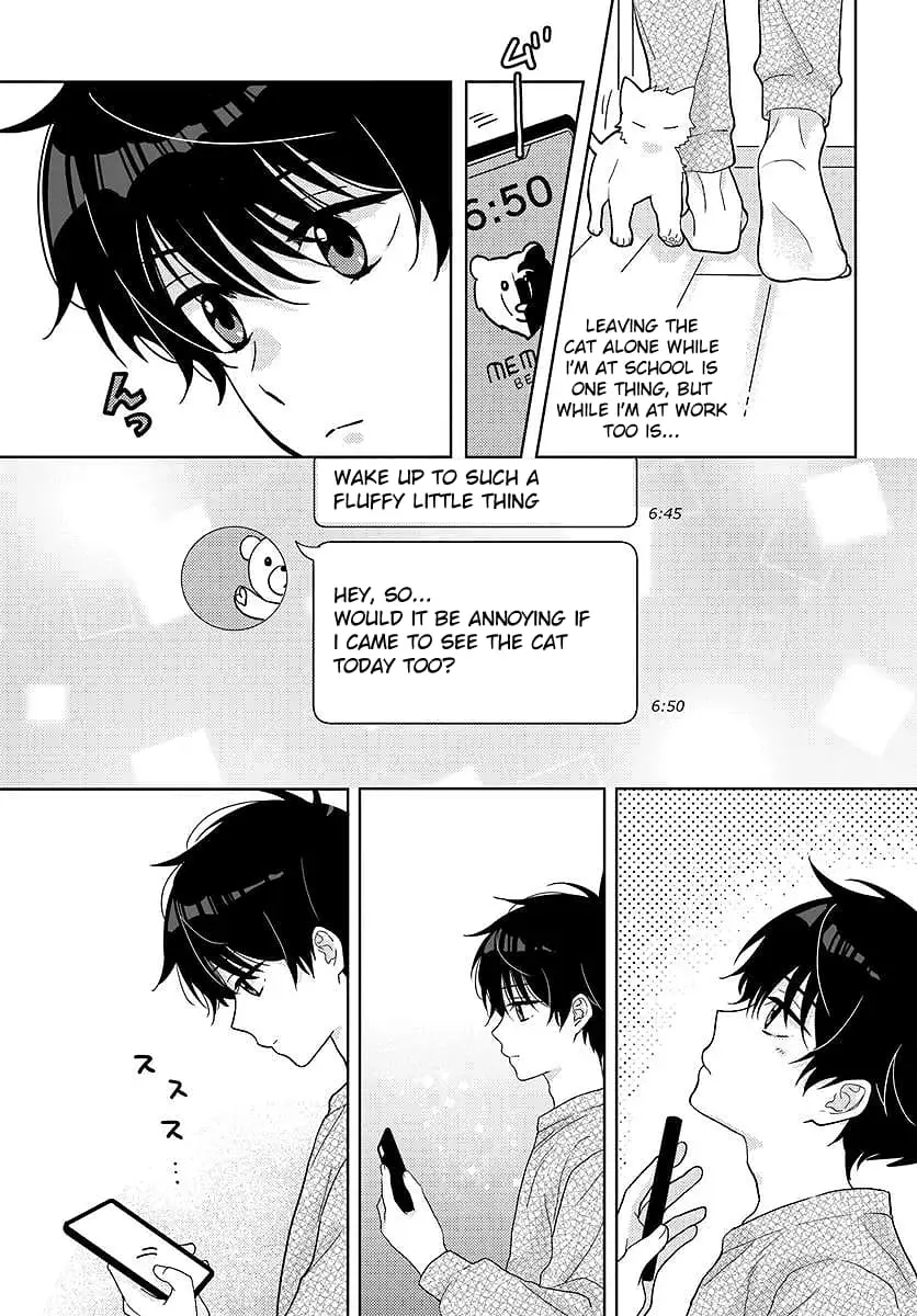 Nibanme na Boku to Ichiban no Kanojo - Chapter 3.1 - Page 5