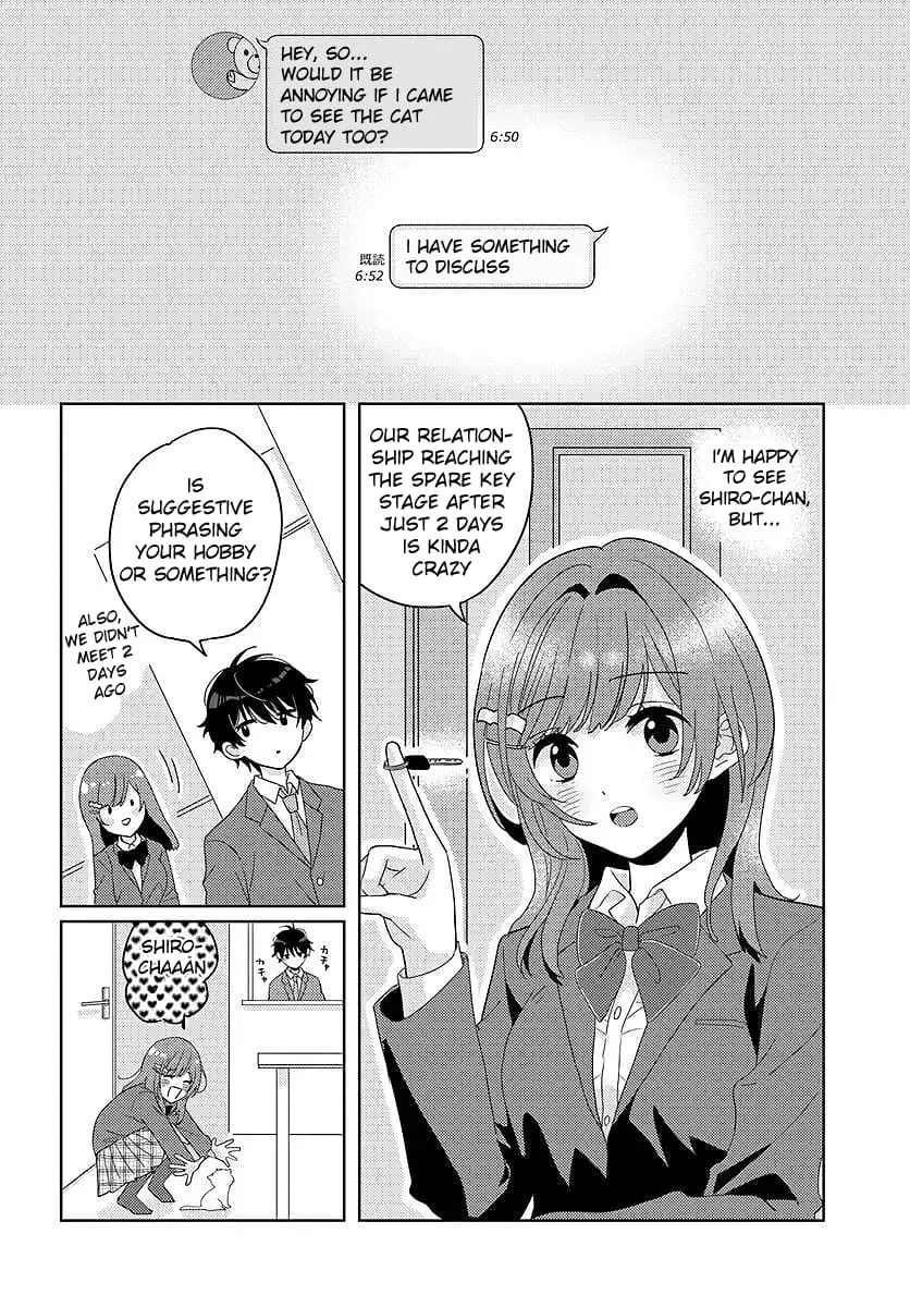 Nibanme na Boku to Ichiban no Kanojo - Chapter 3.1 - Page 6