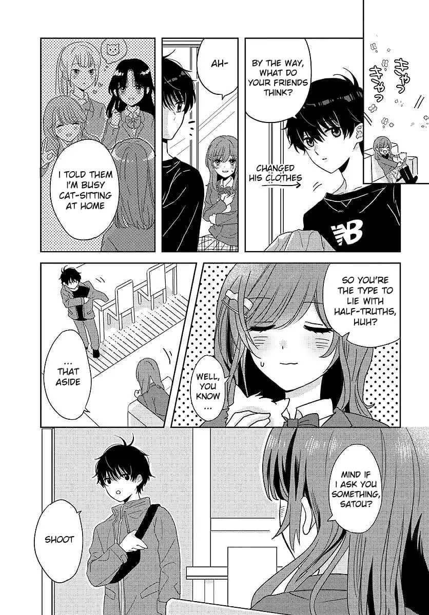 Nibanme na Boku to Ichiban no Kanojo - Chapter 3.1 - Page 7