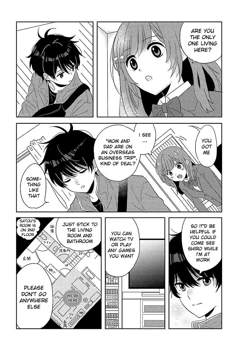 Nibanme na Boku to Ichiban no Kanojo - Chapter 3.1 - Page 8