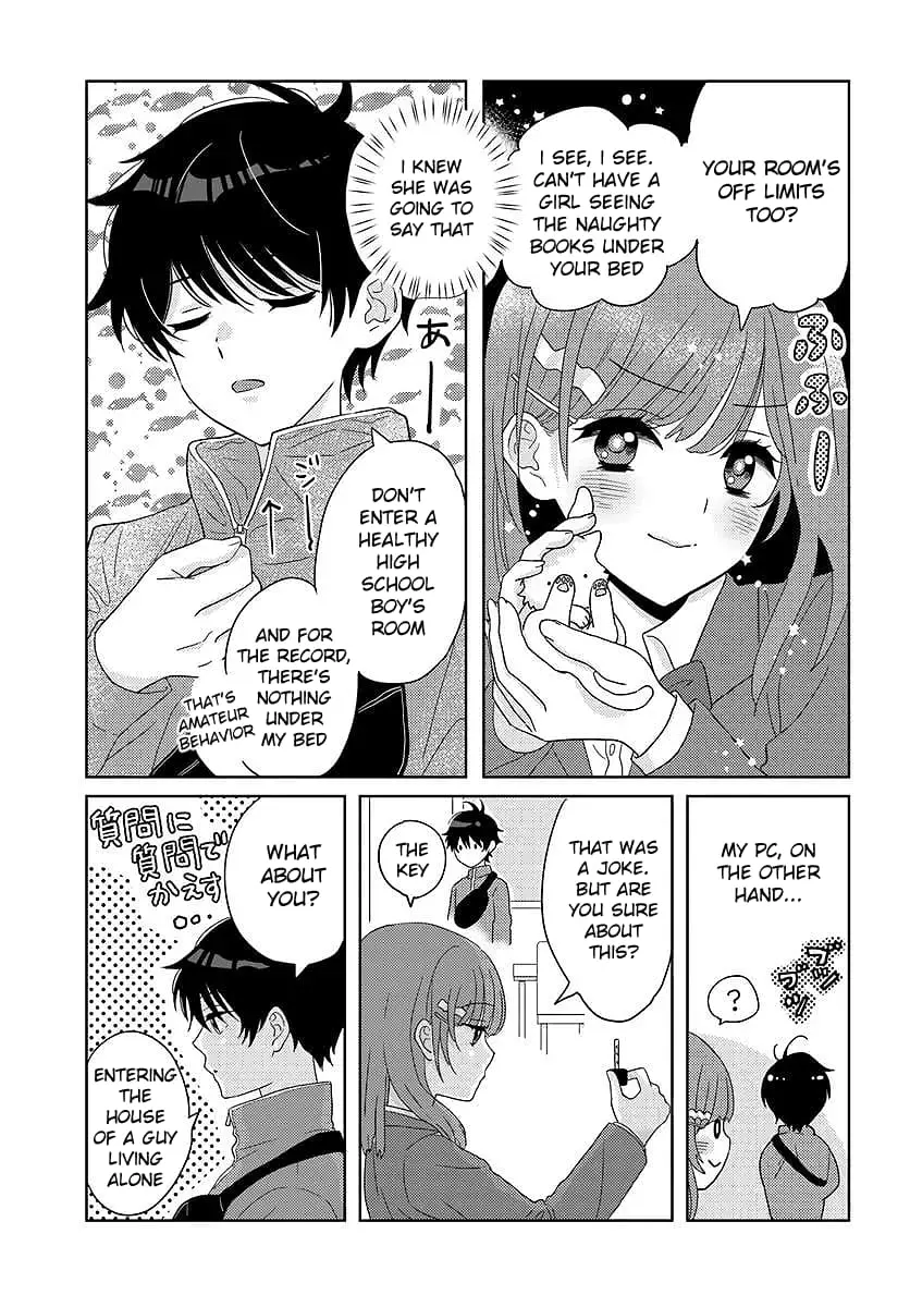 Nibanme na Boku to Ichiban no Kanojo - Chapter 3.1 - Page 9