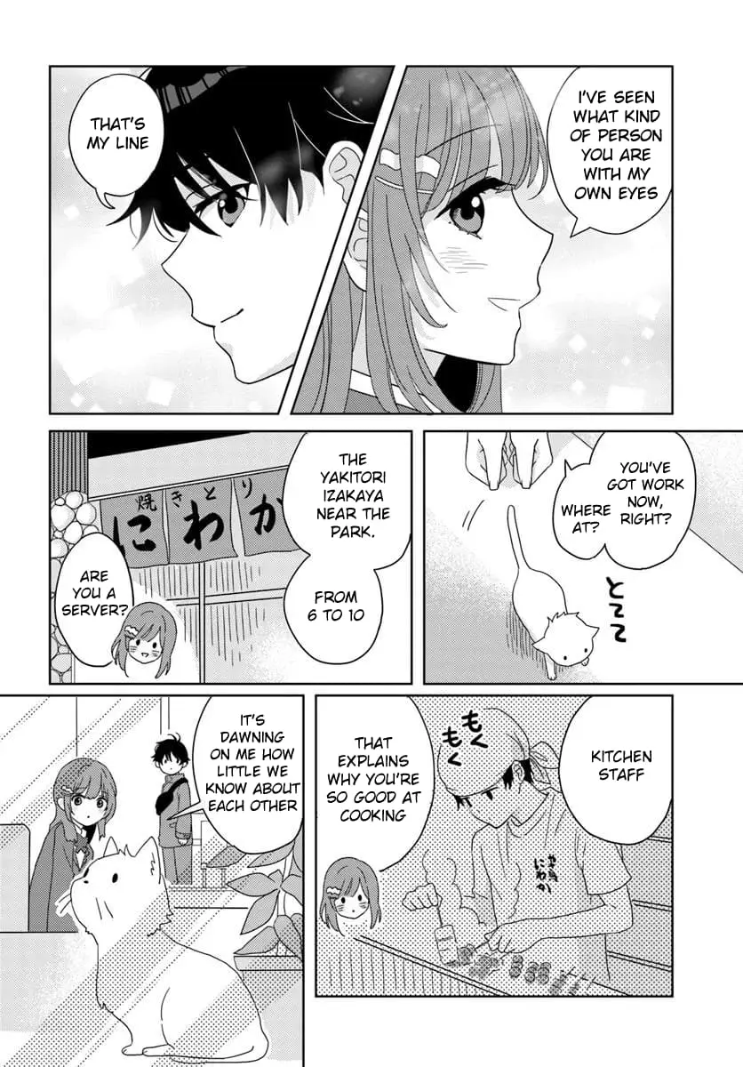 Nibanme na Boku to Ichiban no Kanojo - Chapter 3.1 - Page 10