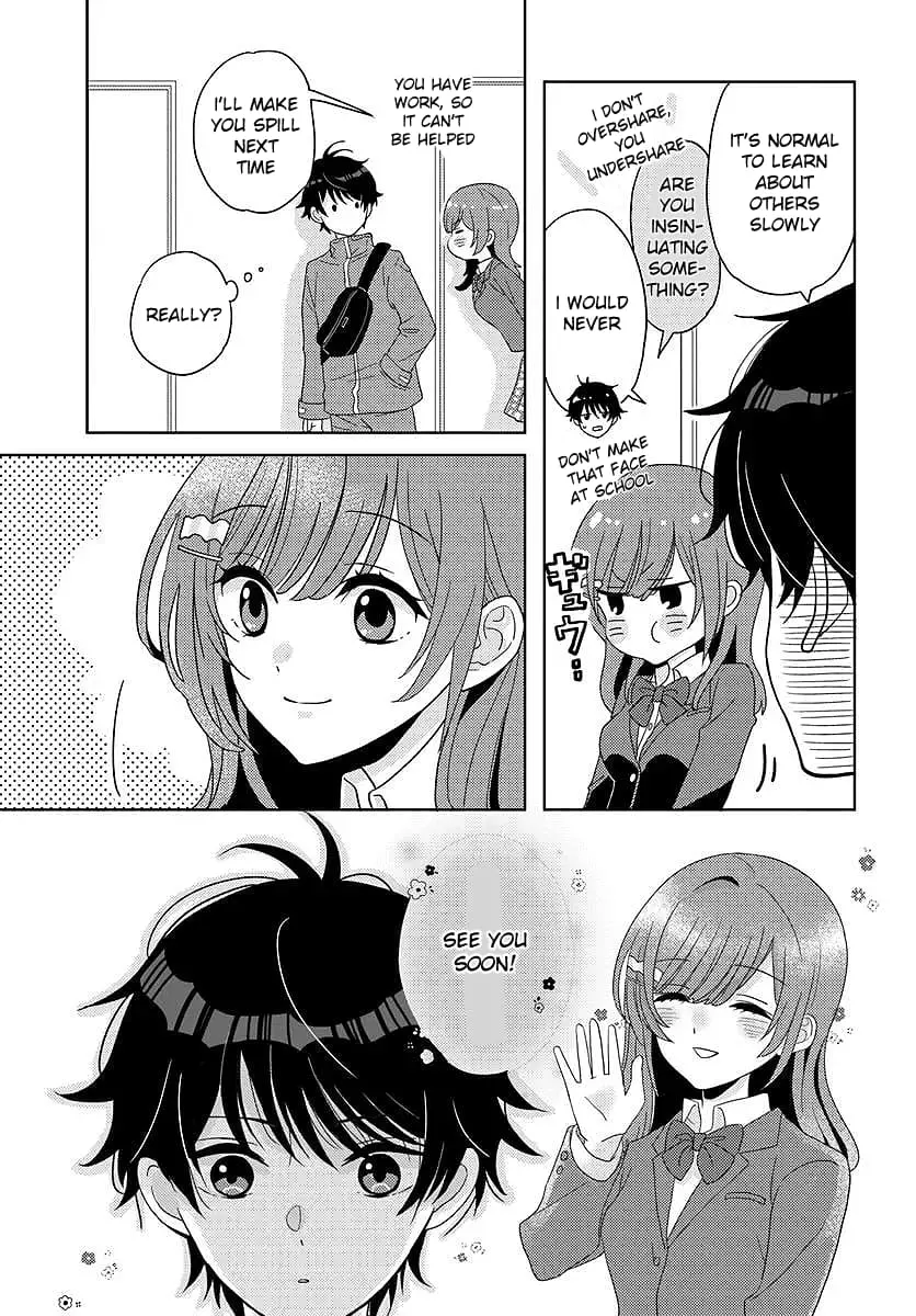 Nibanme na Boku to Ichiban no Kanojo - Chapter 3.1 - Page 11